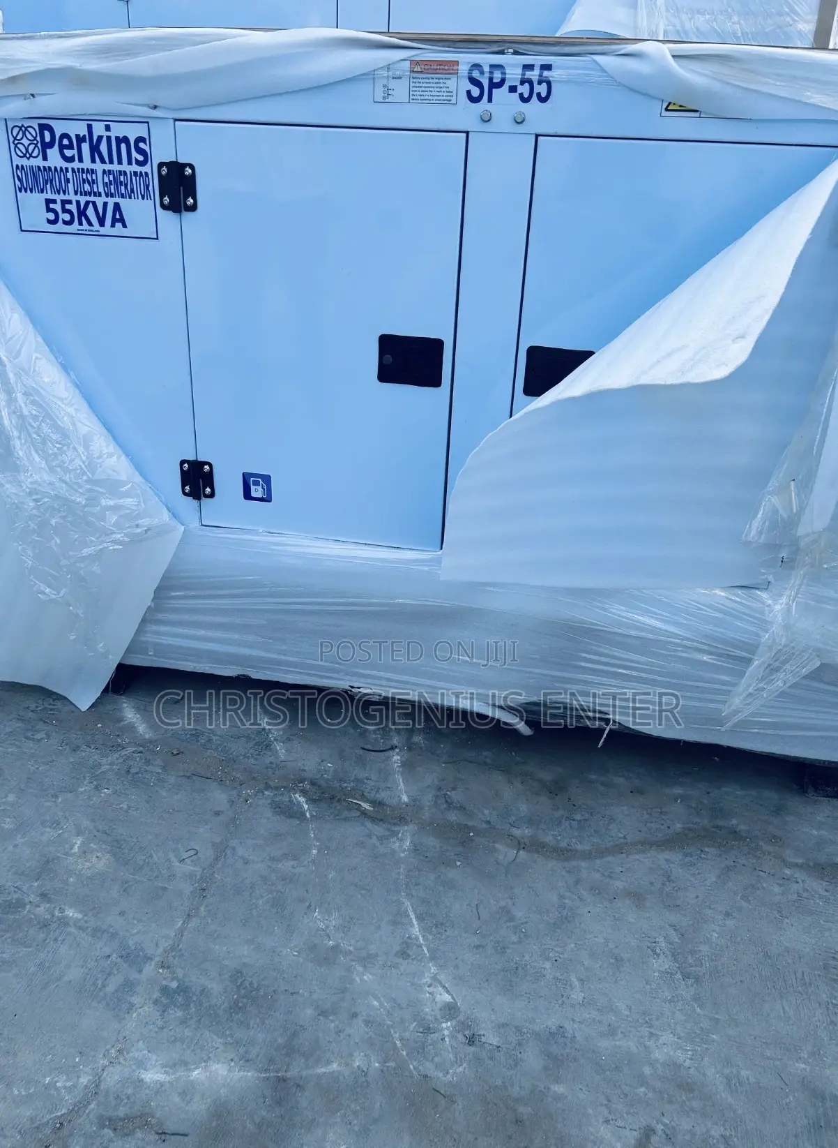 55kva Perkins Generator Soundproof England Engine