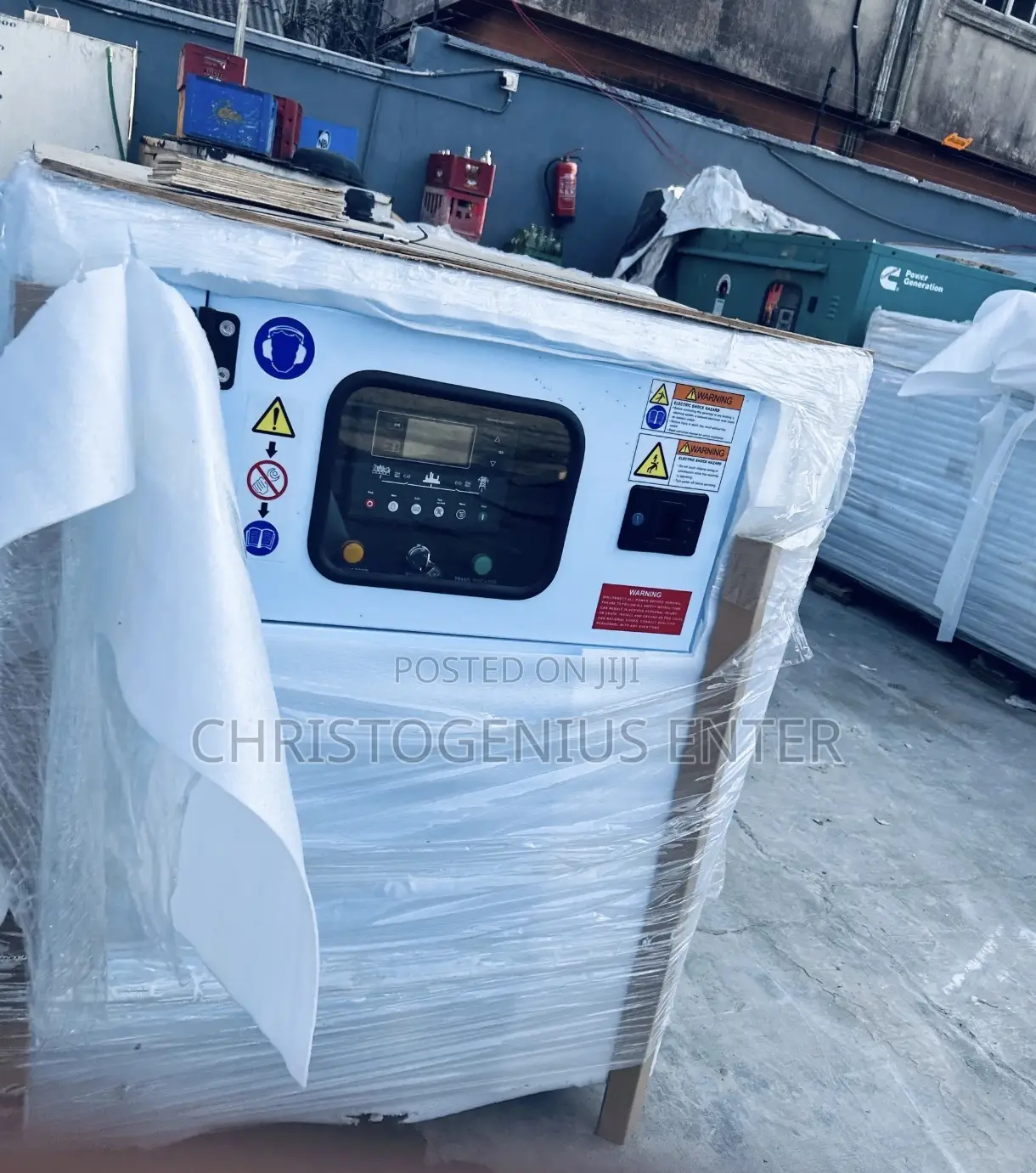 55kva Perkins Generator Soundproof England Engine