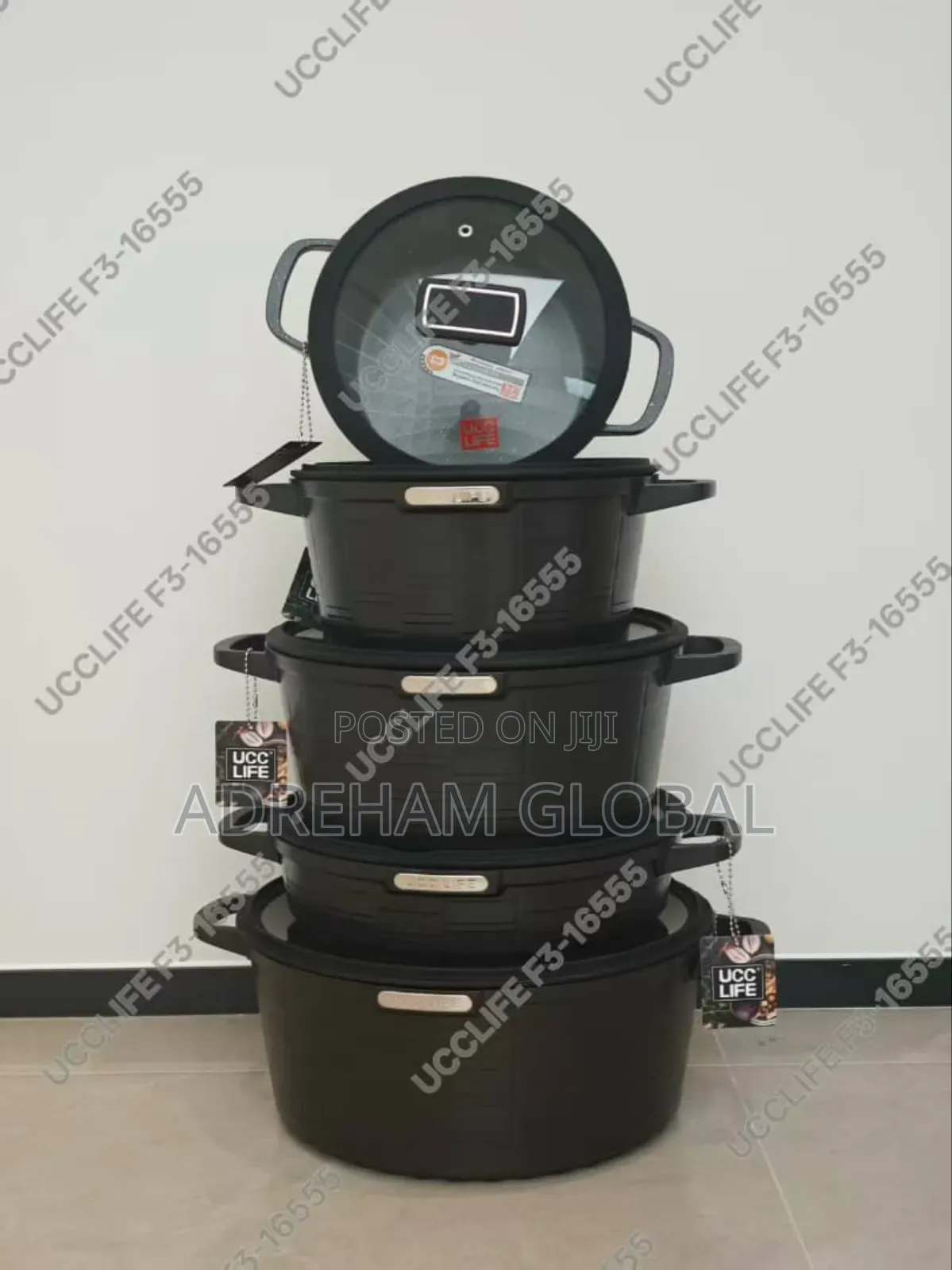 Ucclife Pot Set Heavy Weight Machine