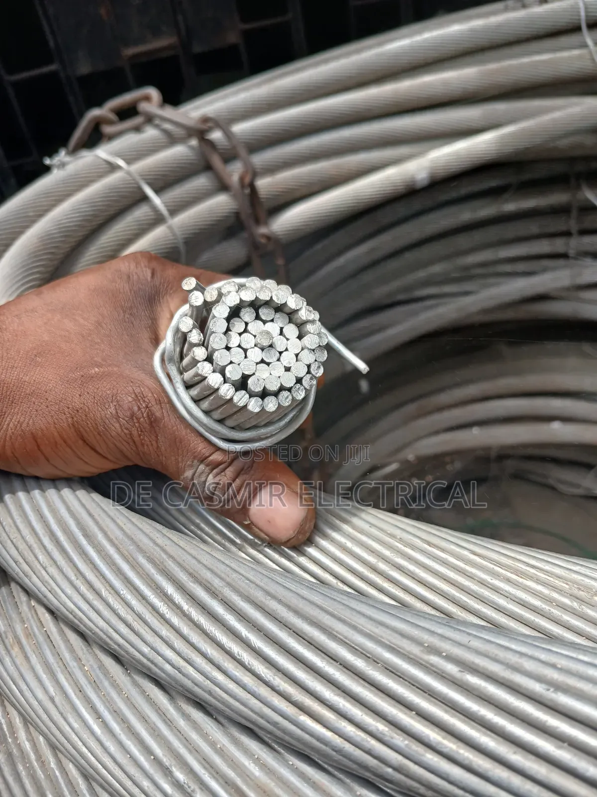 1x800mm2 Ber Aluminion Cable