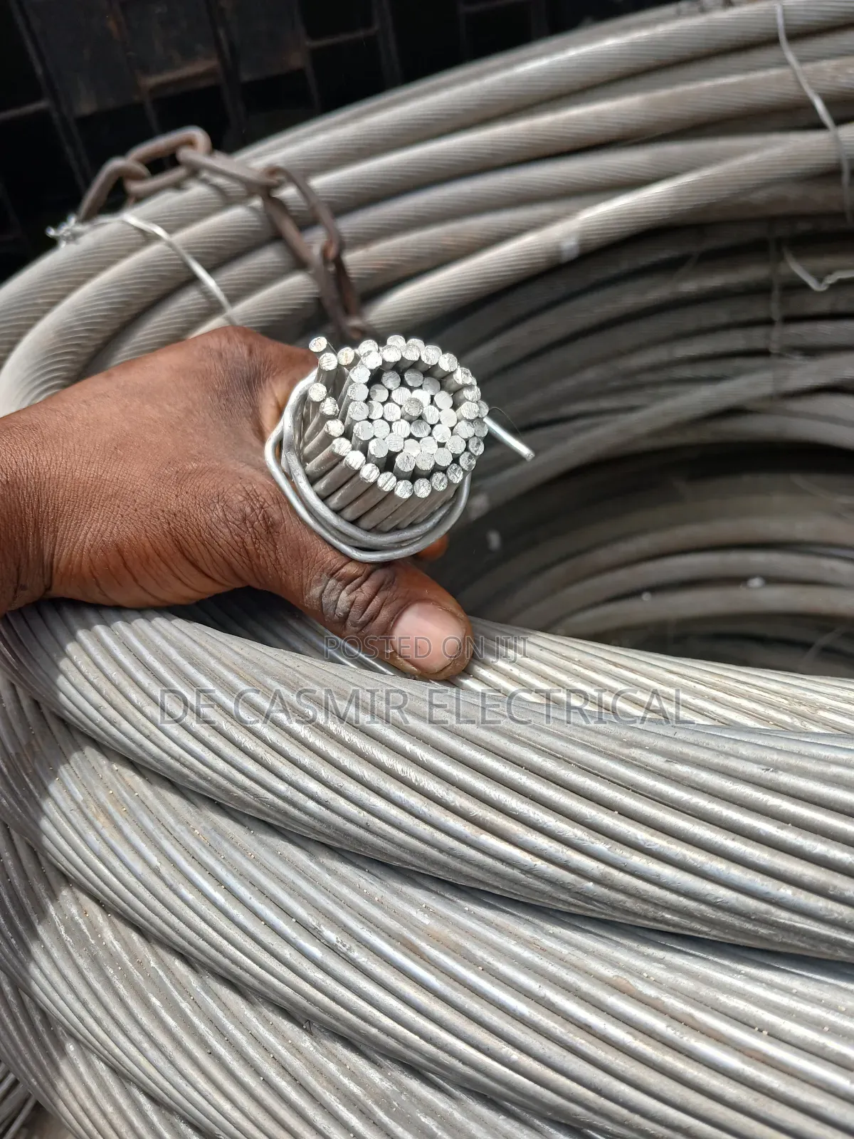 1x800mm2 Ber Aluminion Cable
