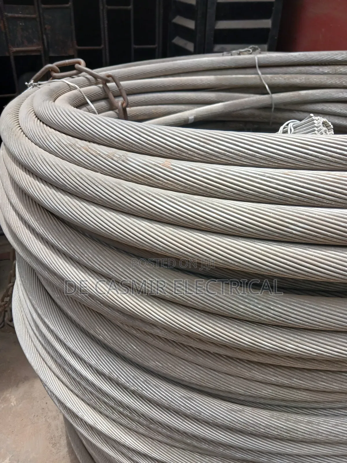 1x800mm2 Ber Aluminion Cable