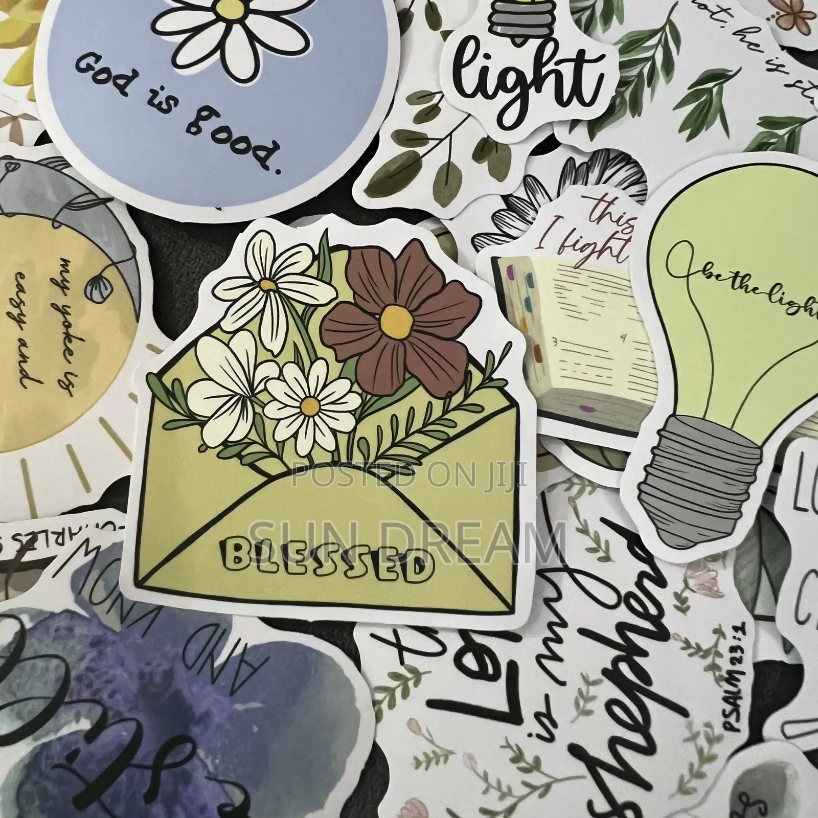 Bible Stickers Self Confidence Stickers Bible Vibes Sticker
