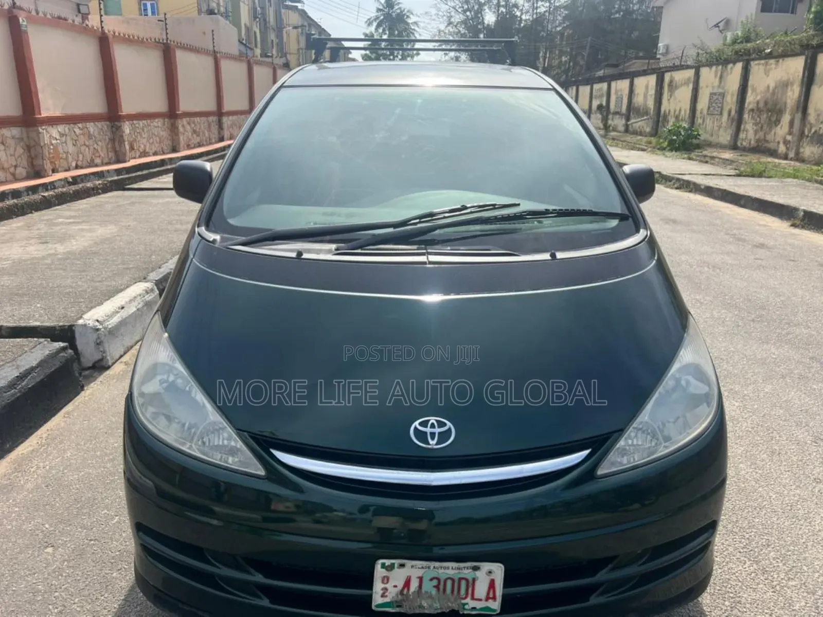Toyota Previa Automatic 2003 Green