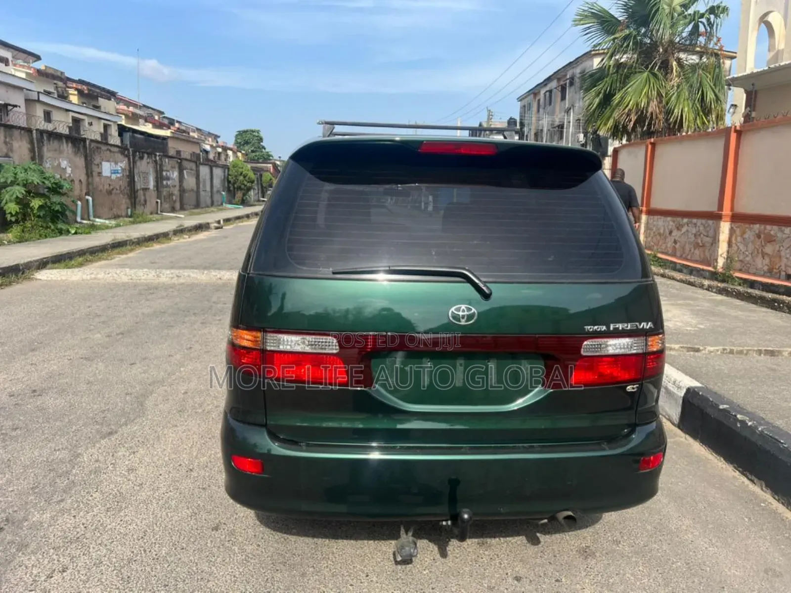 Toyota Previa Automatic 2003 Green