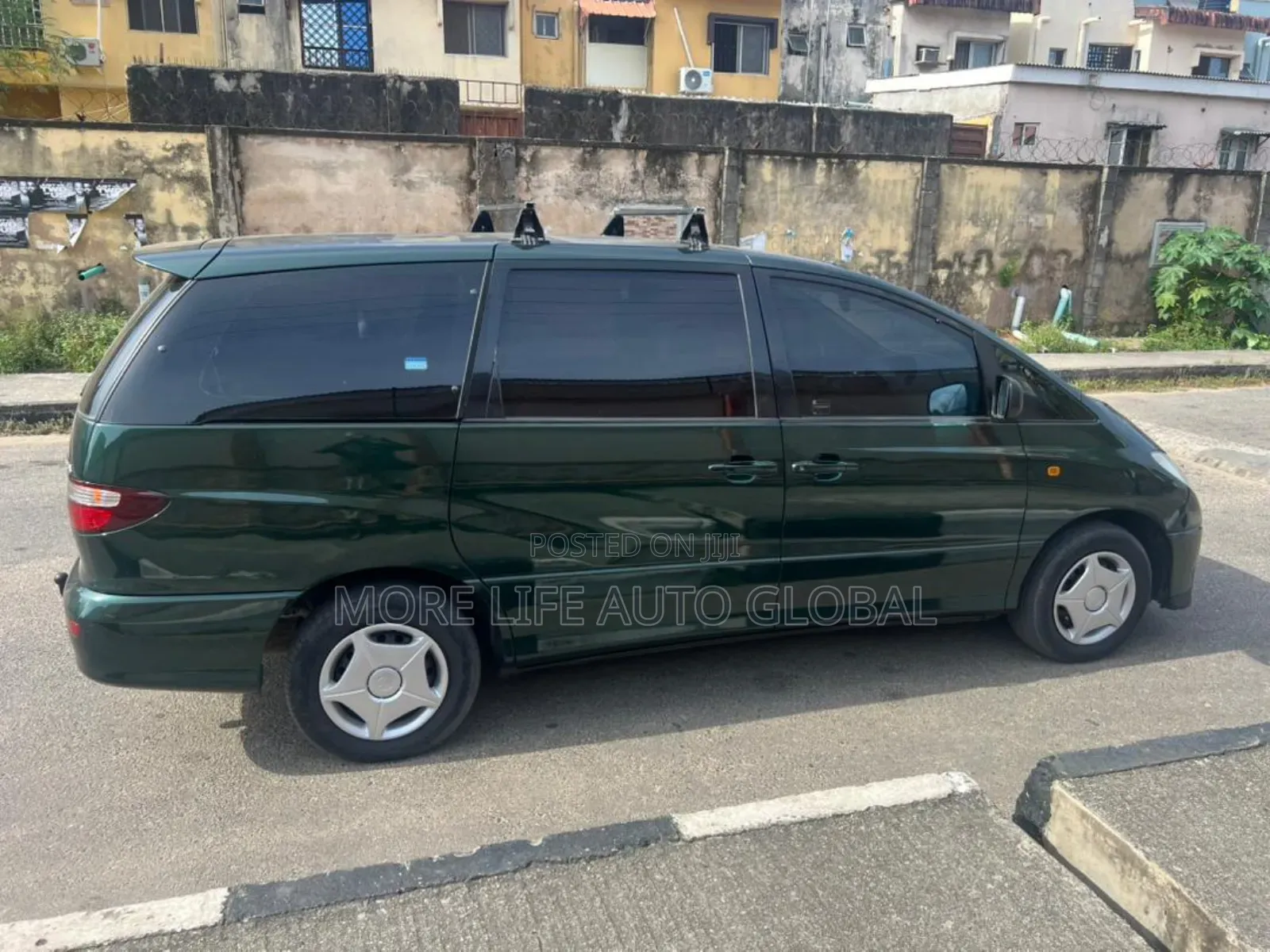 Toyota Previa Automatic 2003 Green