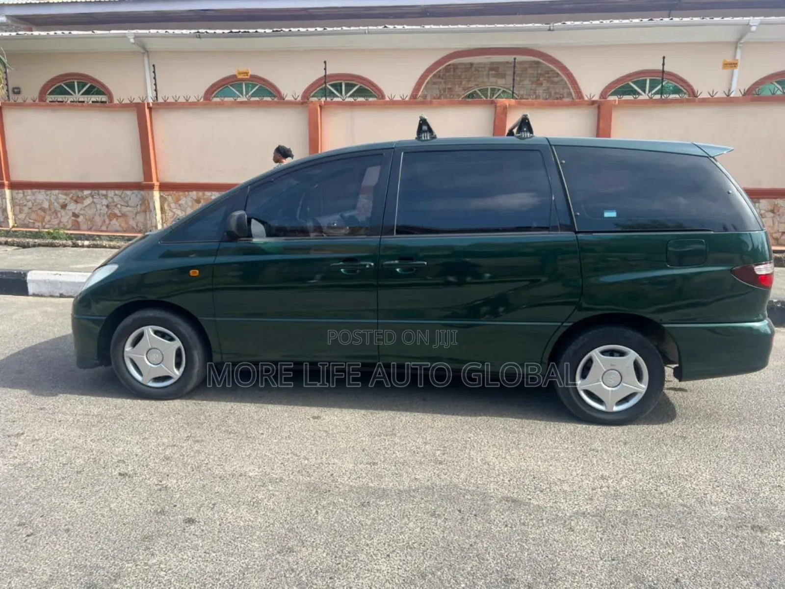 Toyota Previa Automatic 2003 Green