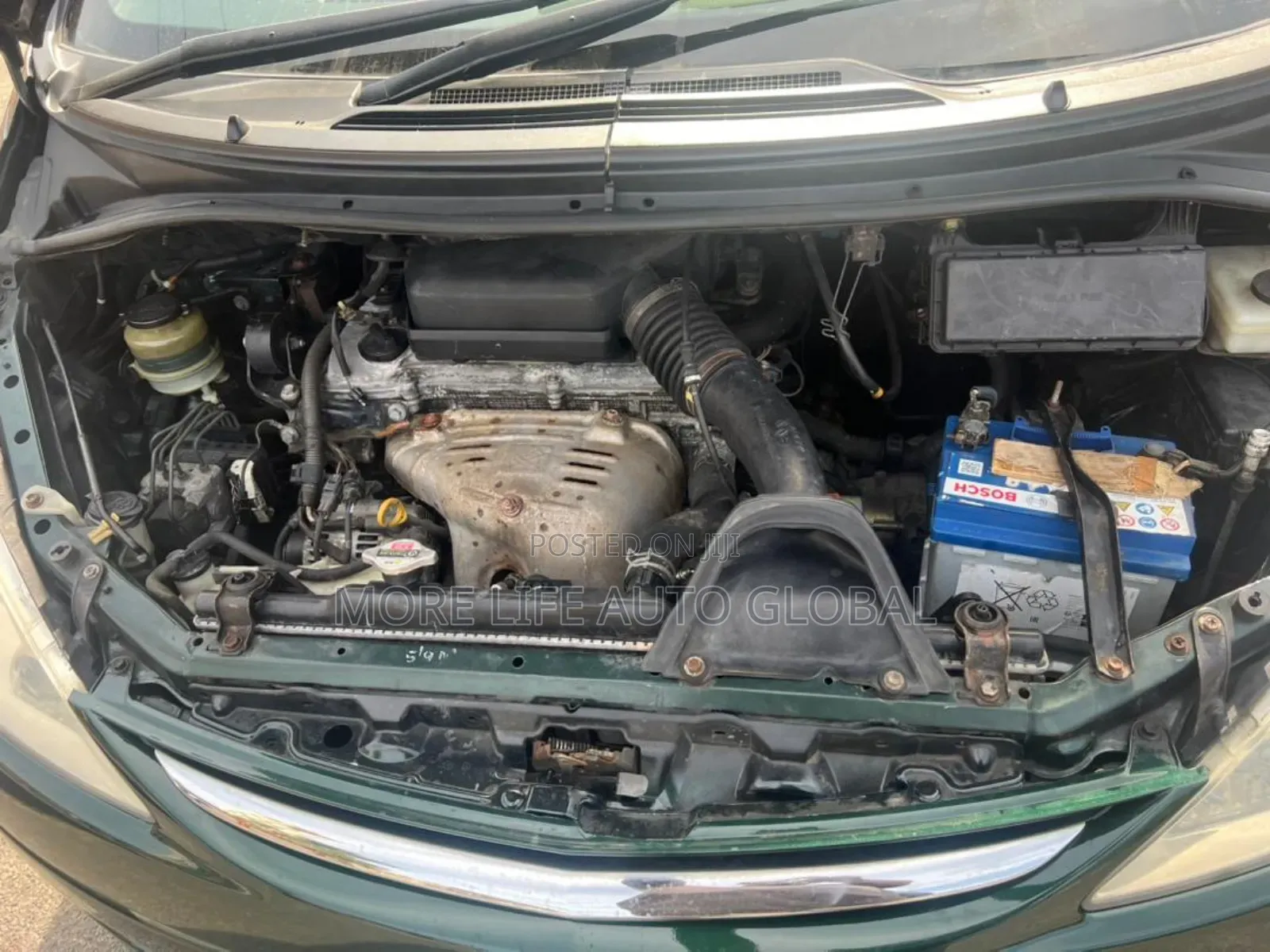 Toyota Previa Automatic 2003 Green
