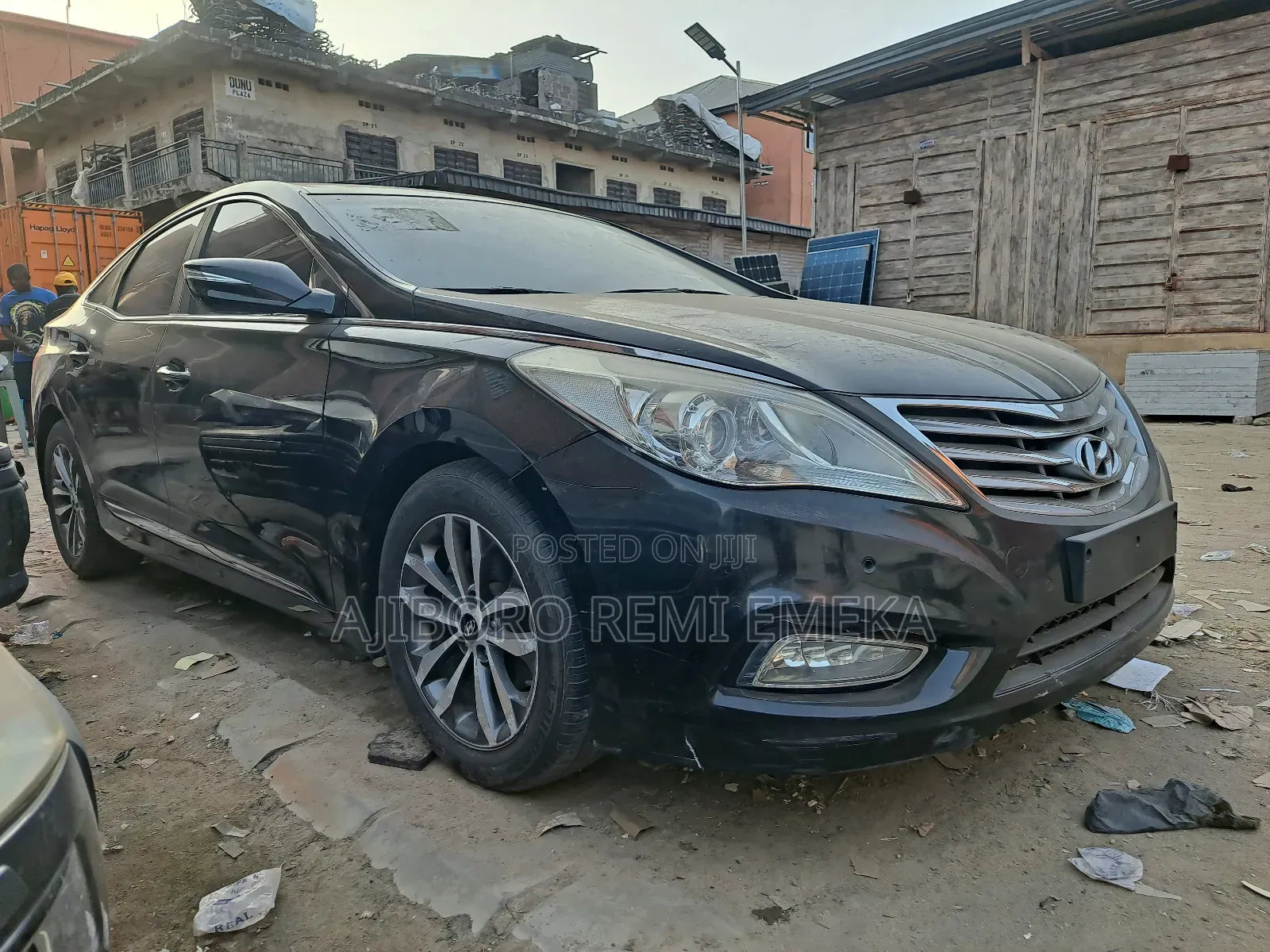 Hyundai Grandeur 2.2 CRDi 2011 Black