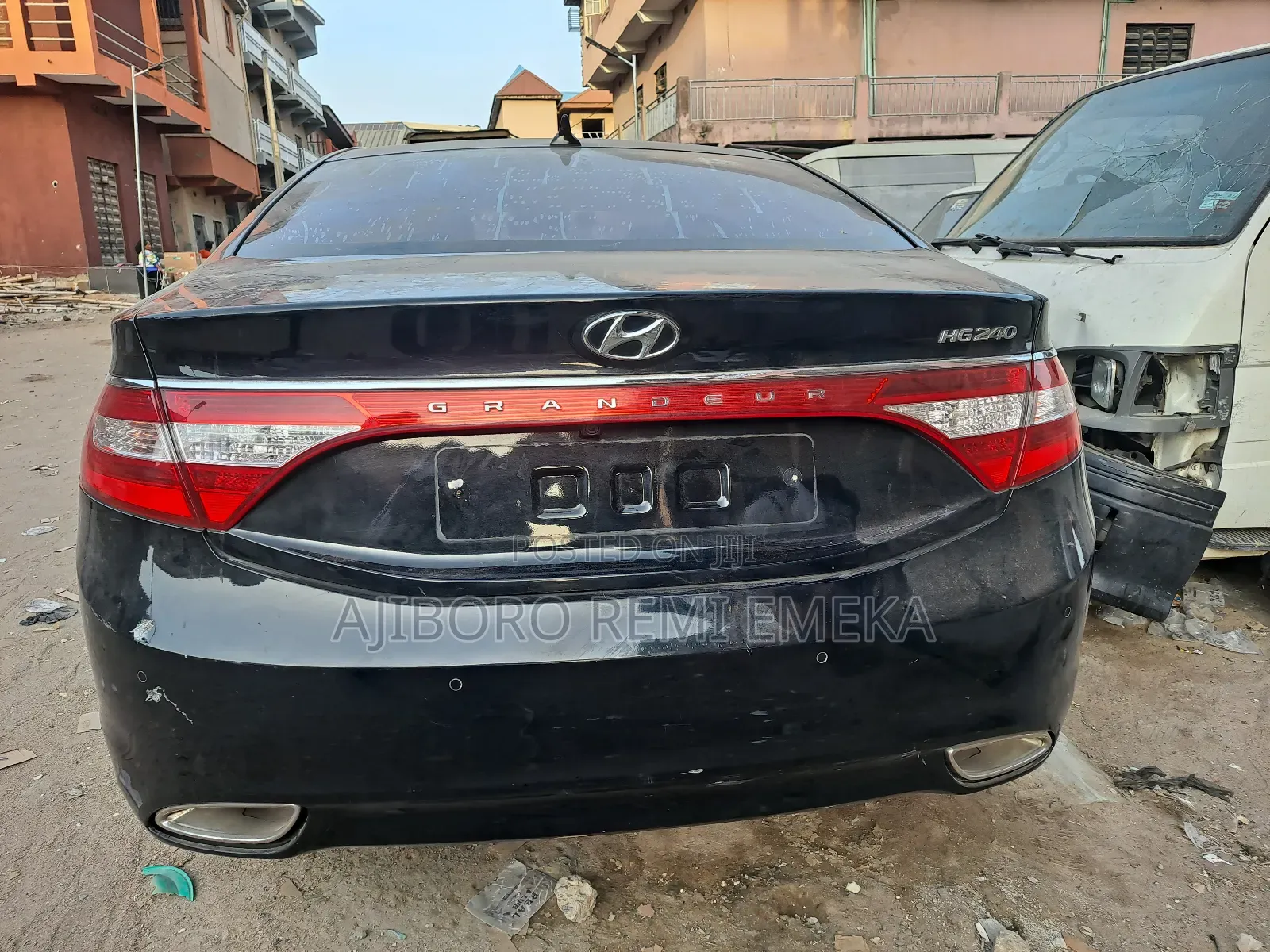Hyundai Grandeur 2.2 CRDi 2011 Black