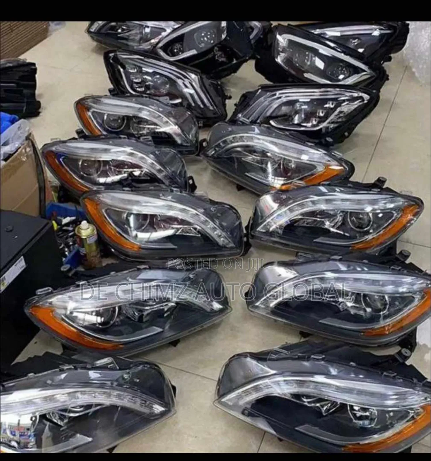 Headlamps Ml350 2014 Charger
