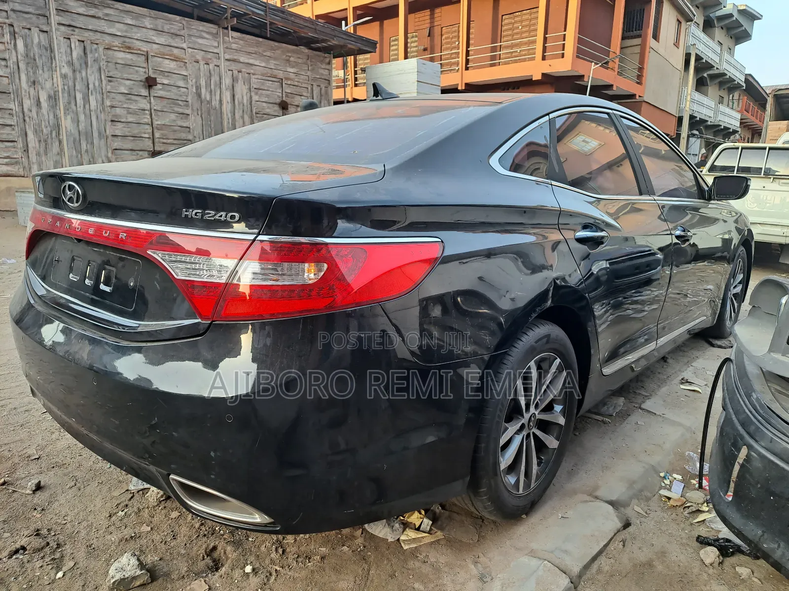 Hyundai Grandeur 2.2 CRDi 2011 Black