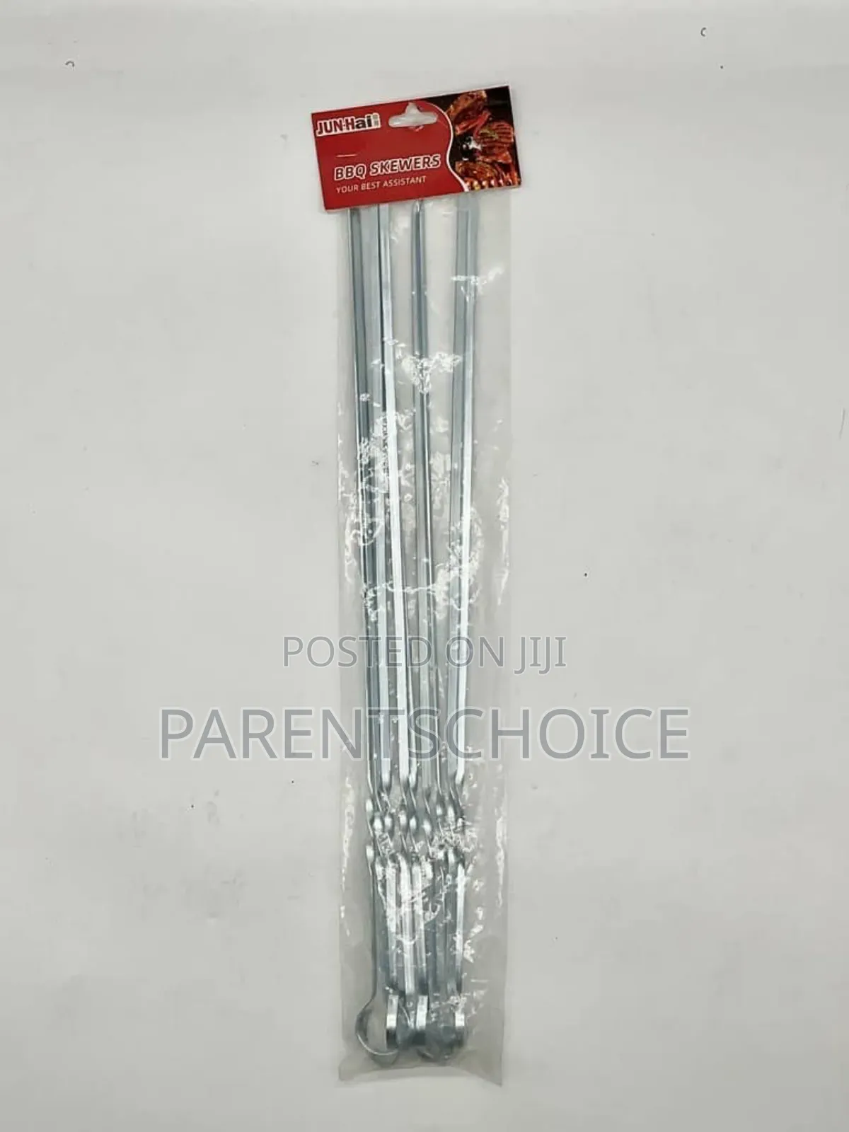 12 PCS of Stainless Steel Metal Barbeque Skewer Needle