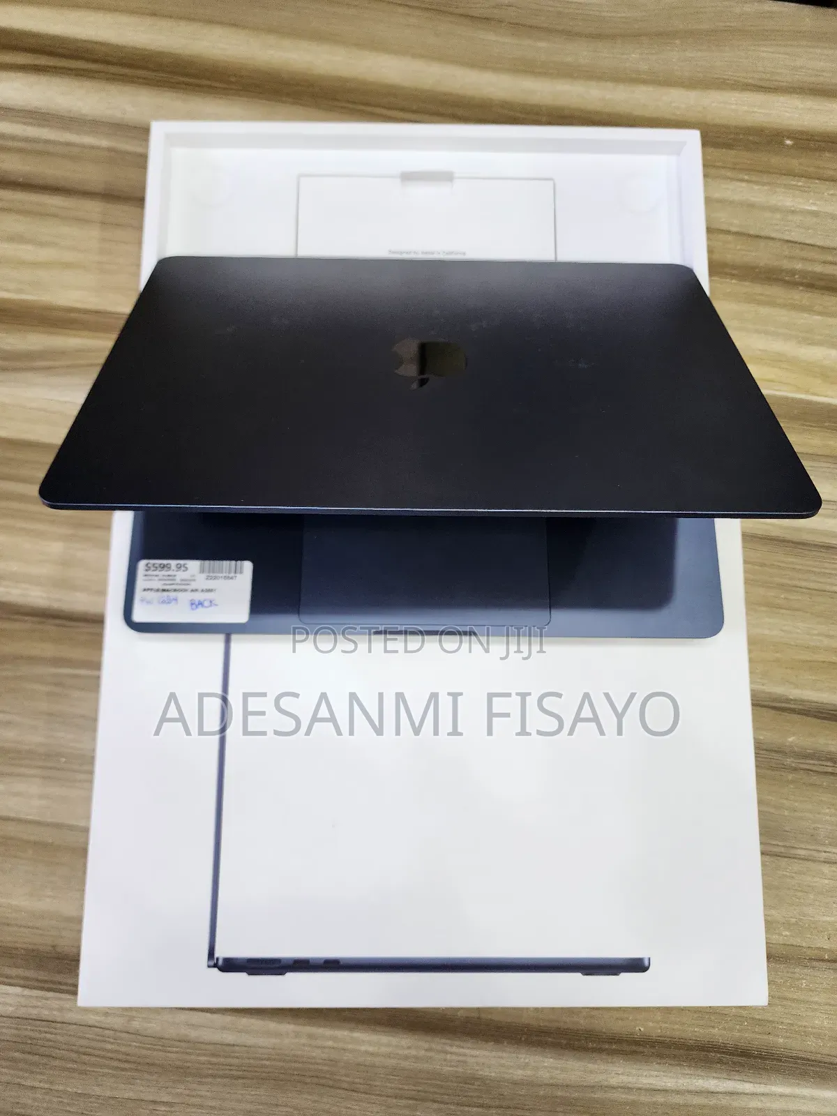 Laptop Apple MacBook Air 2022 M2 8GB Apple M2 SSD 256GB