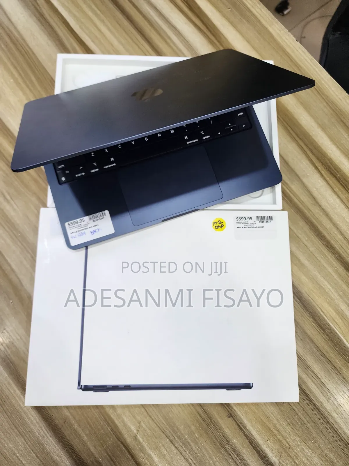 Laptop Apple MacBook Air 2022 M2 8GB Apple M2 SSD 256GB