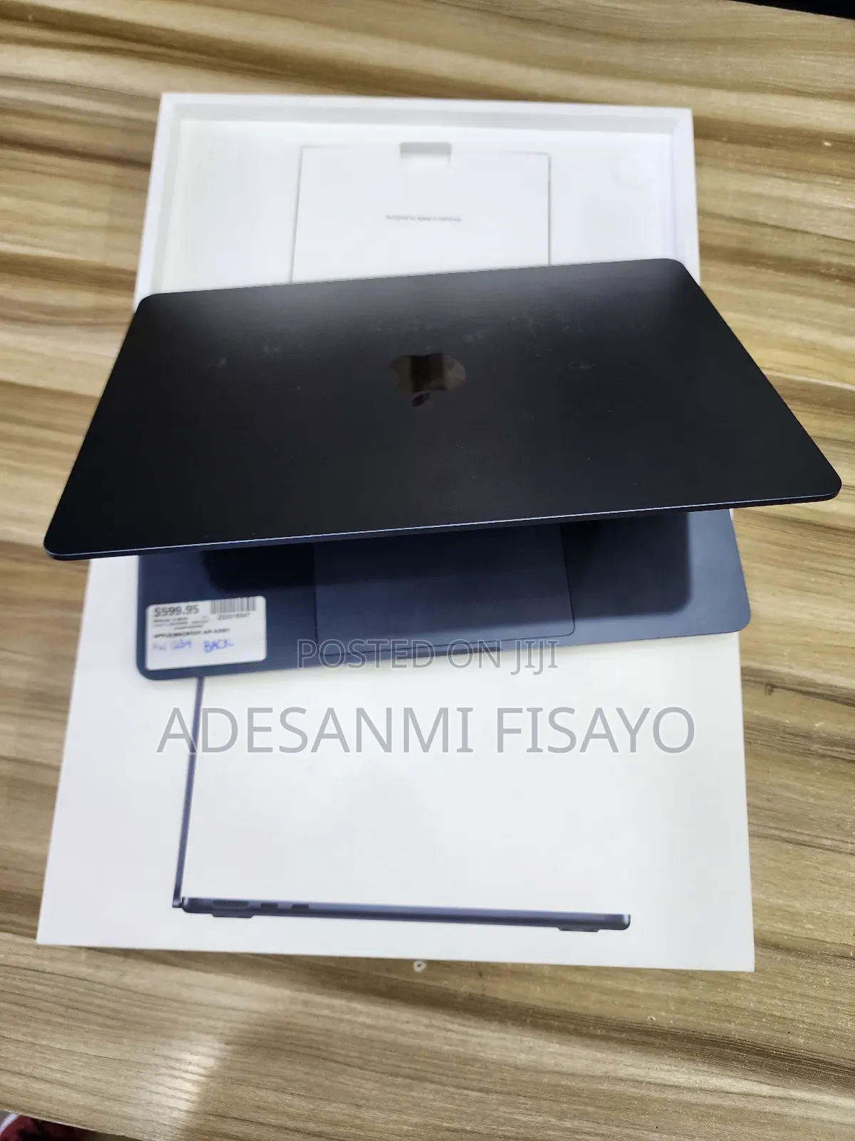 Laptop Apple MacBook Air 2022 M2 8GB Apple M2 SSD 256GB