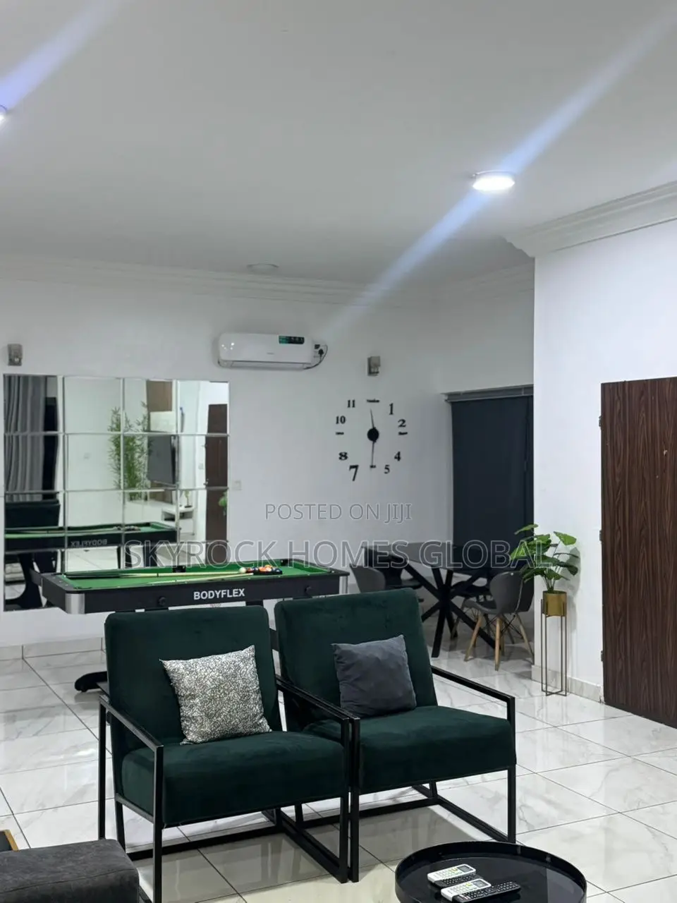 Furnished 3bdrm Apartment in Victoria Island Extension for rent