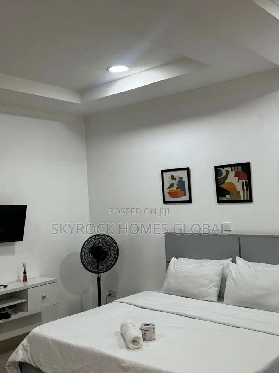 Furnished 3bdrm Apartment in Victoria Island Extension for rent