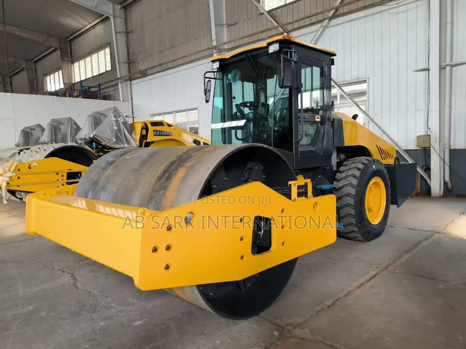 10 Tons Single Drum Road Roller