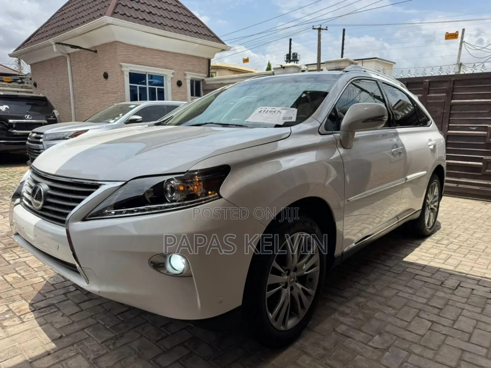 Lexus RX 350 AWD 2014 White