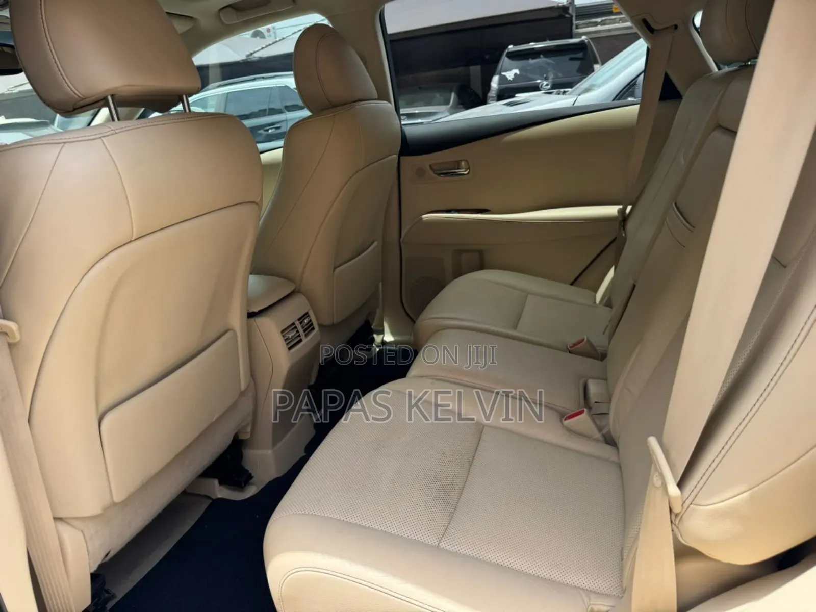 Lexus RX 350 AWD 2014 White