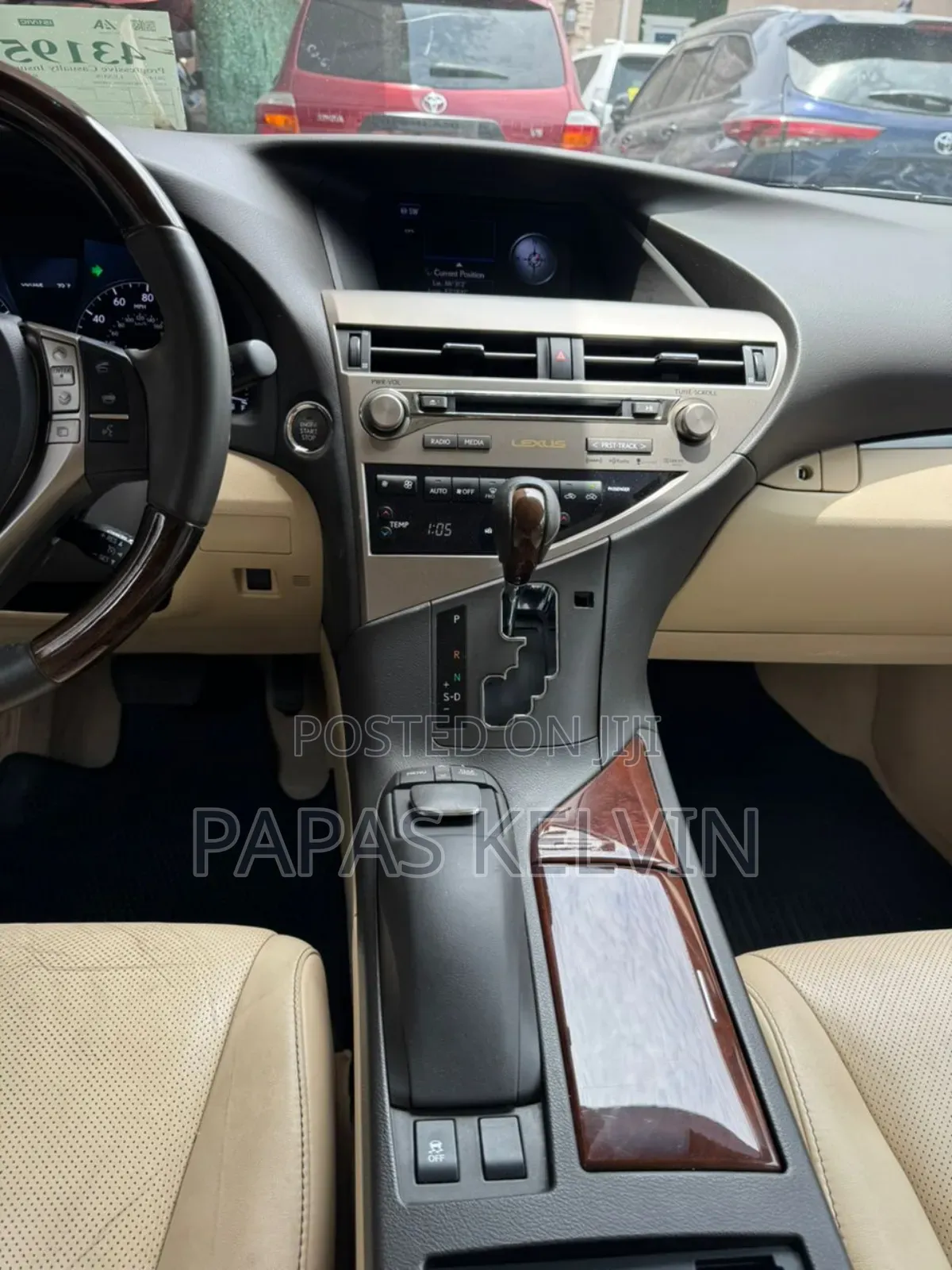 Lexus RX 350 AWD 2014 White
