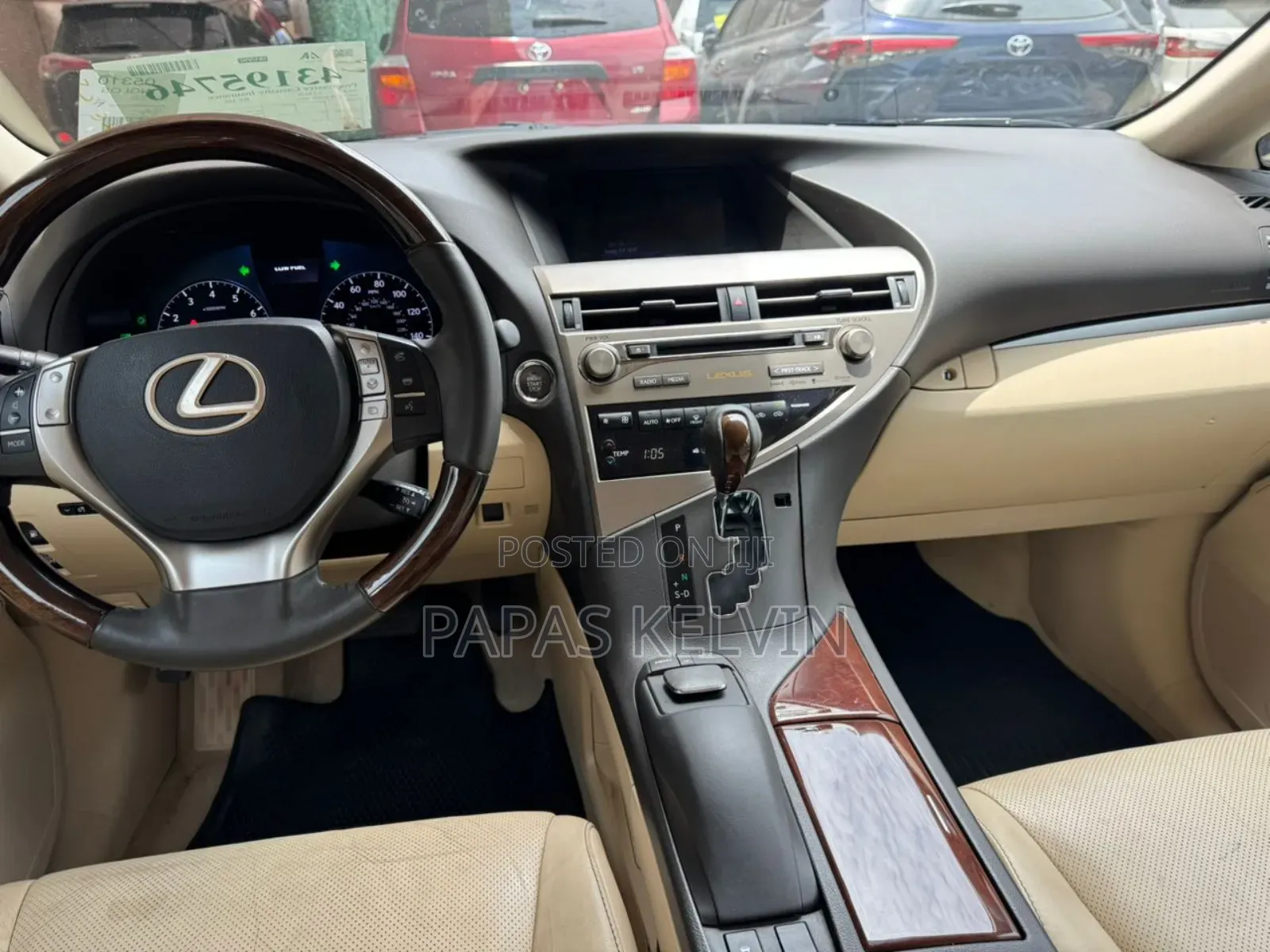 Lexus RX 350 AWD 2014 White