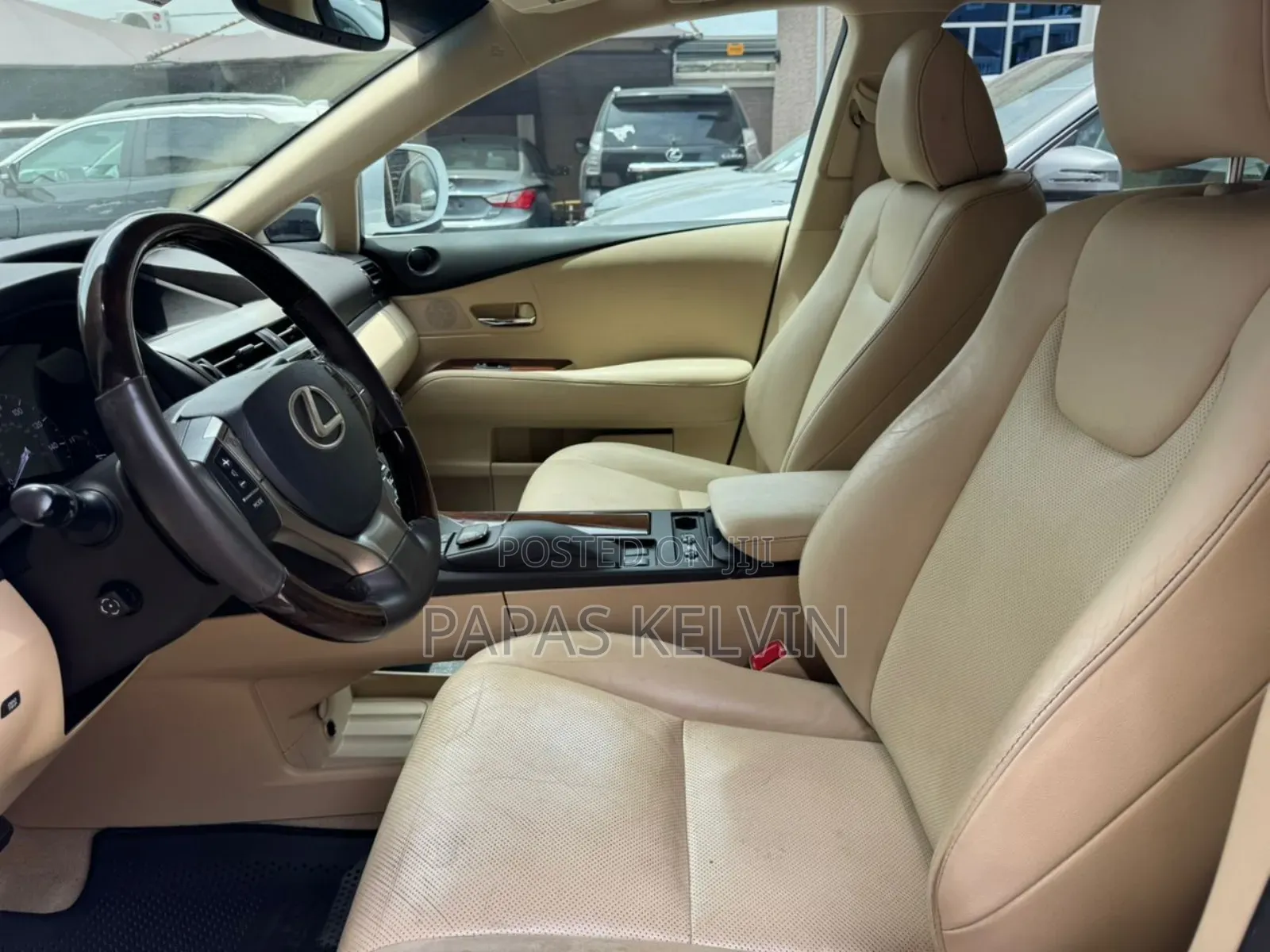 Lexus RX 350 AWD 2014 White