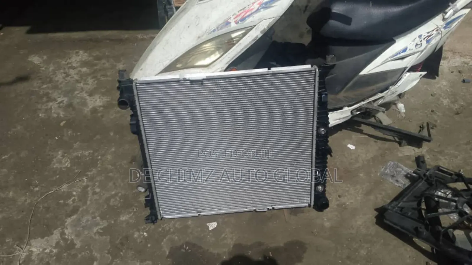 Radiator W166 Ml350 2014