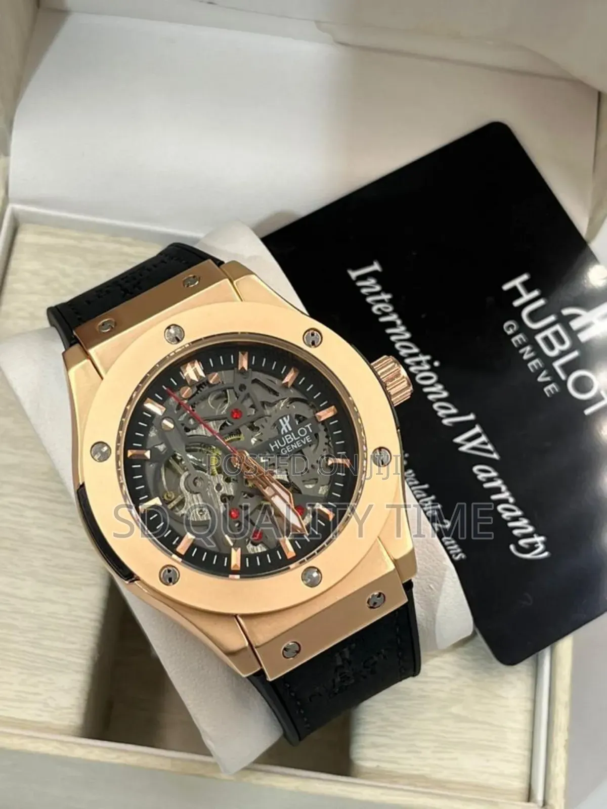 Hublot Automatic Wristwatch