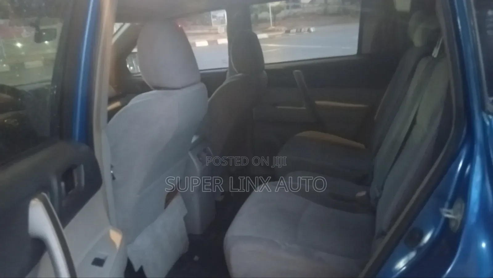 Toyota Highlander 2009 Blue