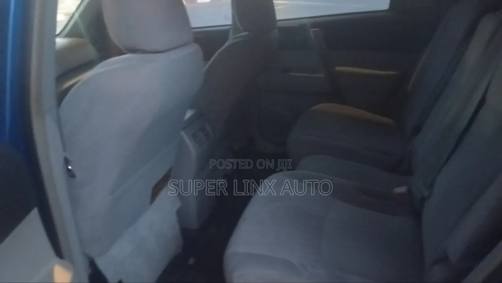 Toyota Highlander 2009 Blue