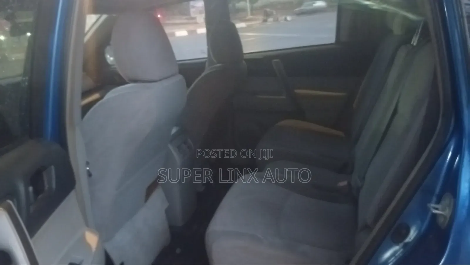 Toyota Highlander 2009 Blue