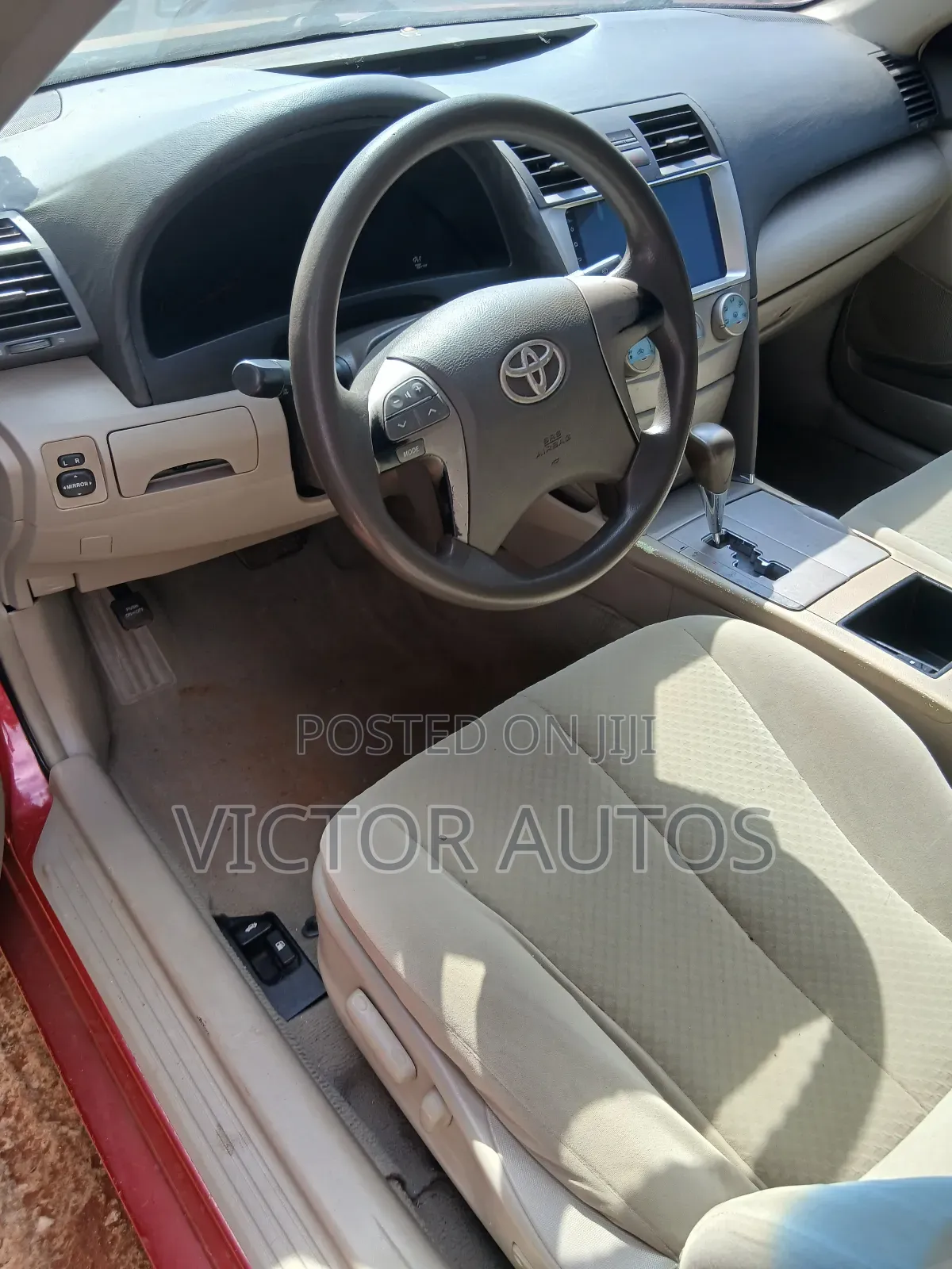 Toyota Camry LE 4dr Sedan (2.4L 4cyl 5A) 2007 Red