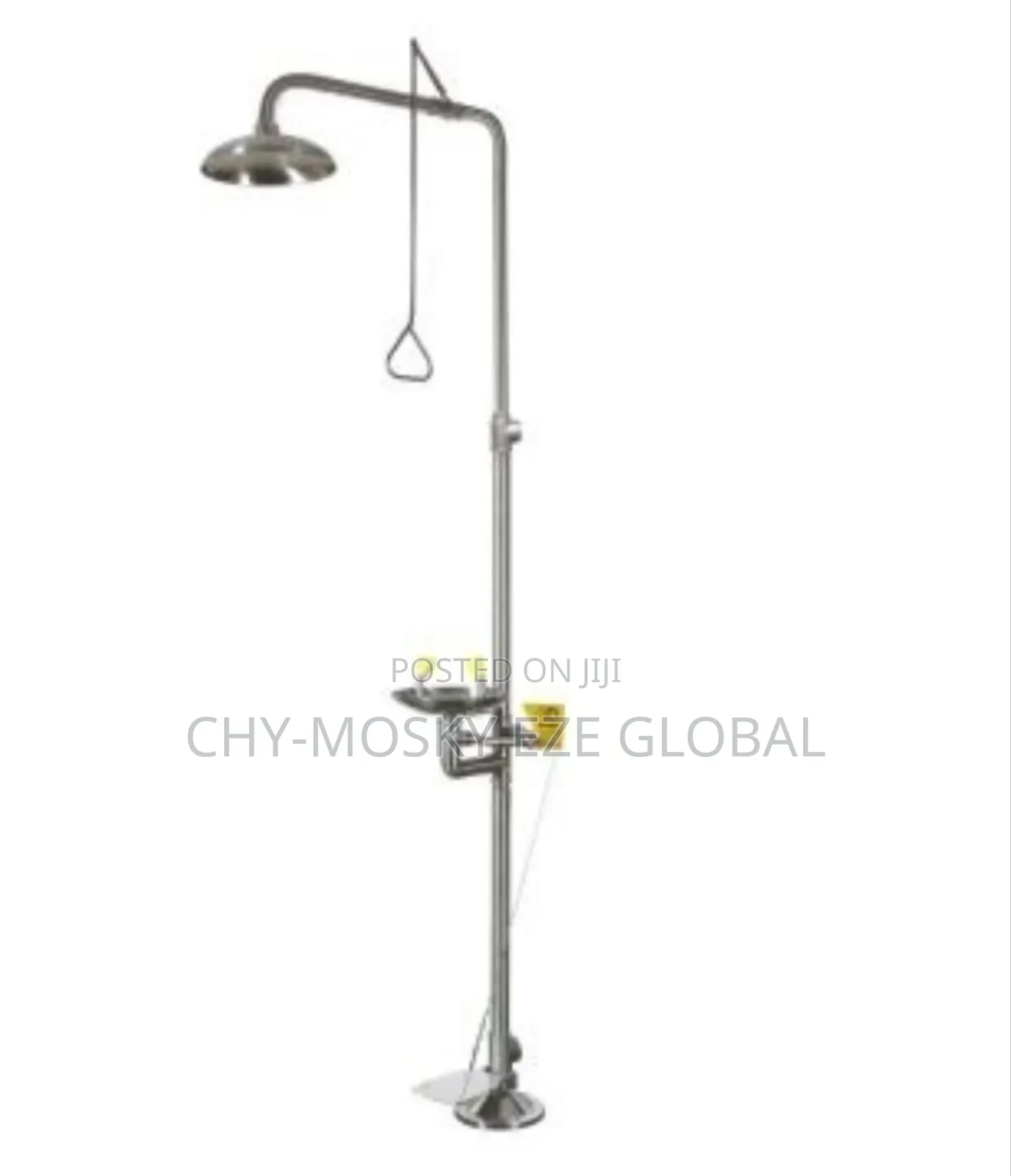 Galvanized Shower Combined Emergency Eyewash Station