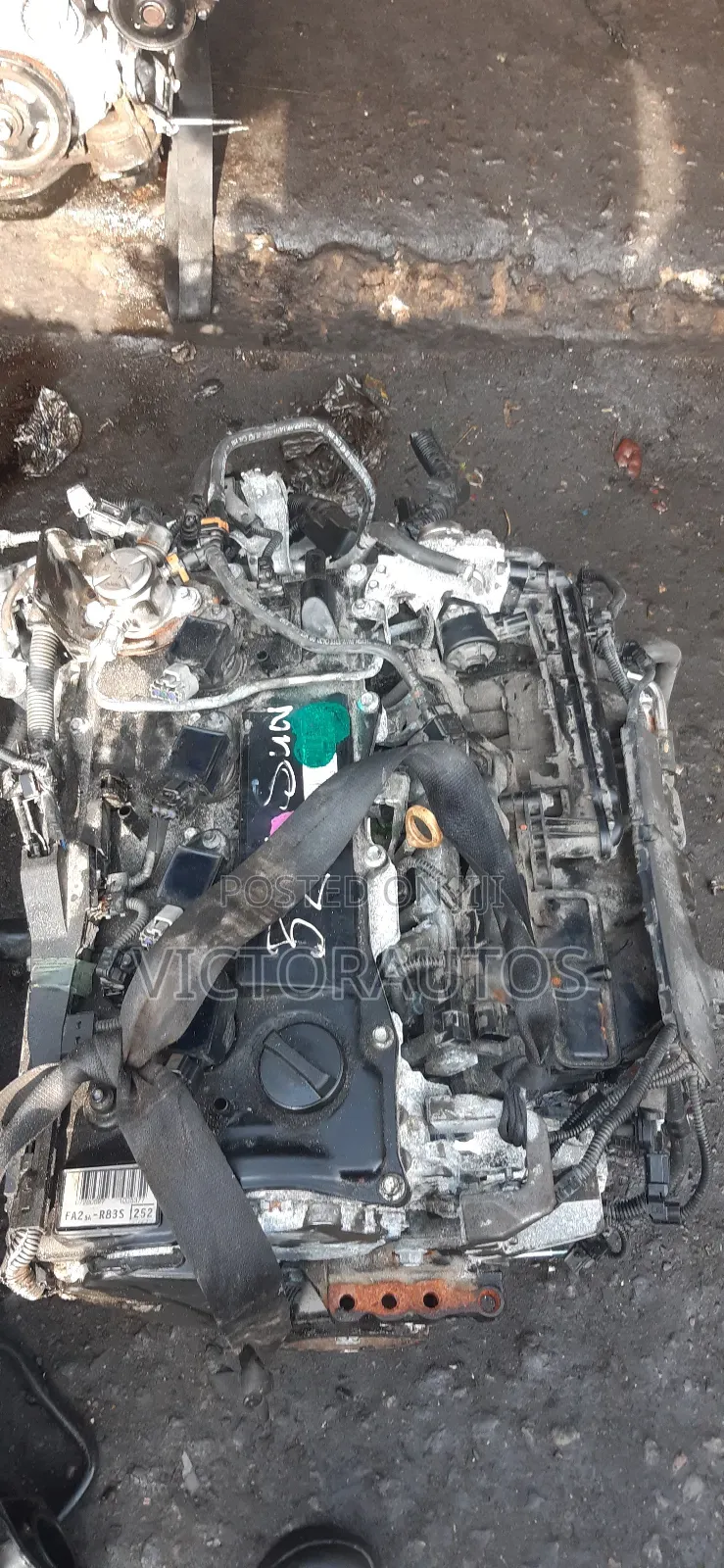 Toyota A25a Camry,Corolla,Rav4 2018 Model