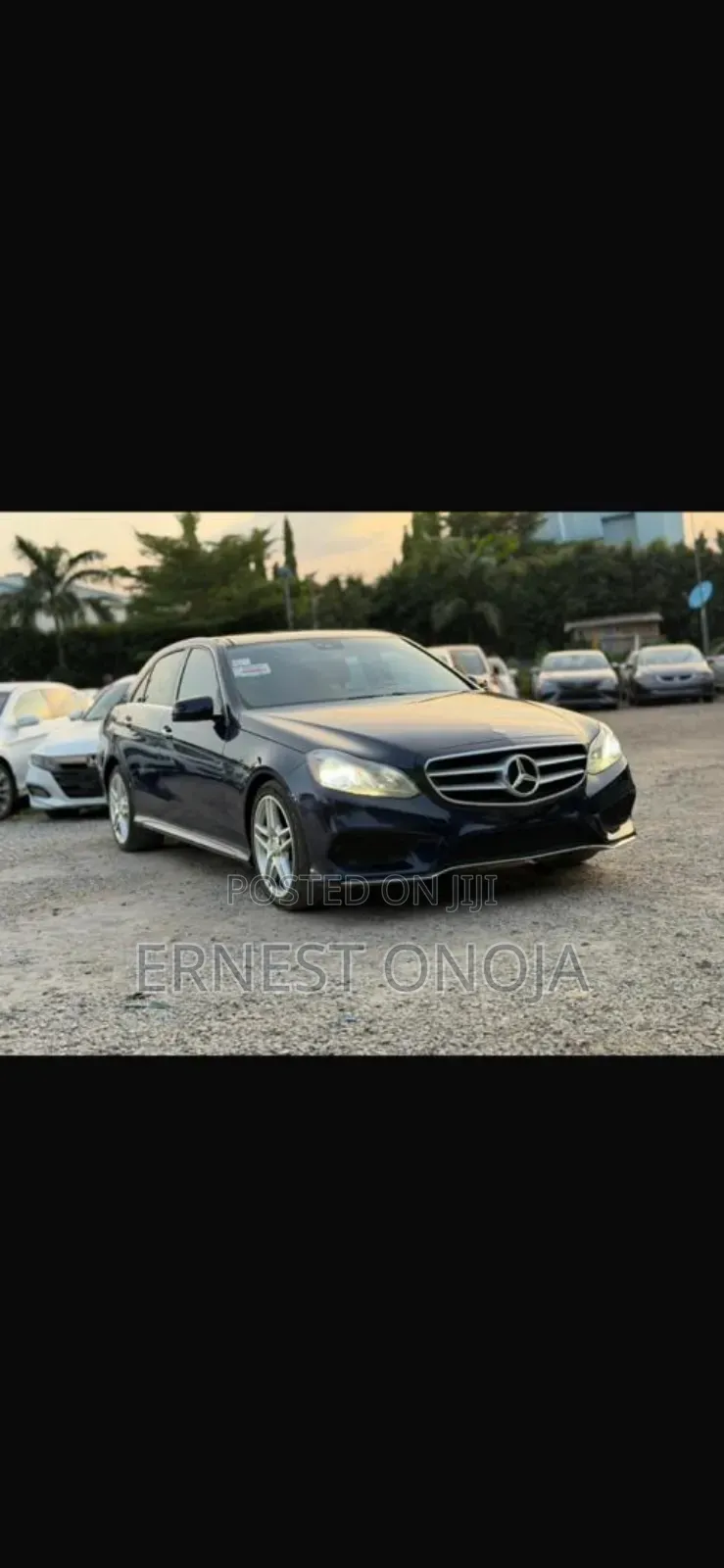 Mercedes-Benz E350 Base 4Matic Sedan AWD (3.5L 6cyl 7A) 2015 Black