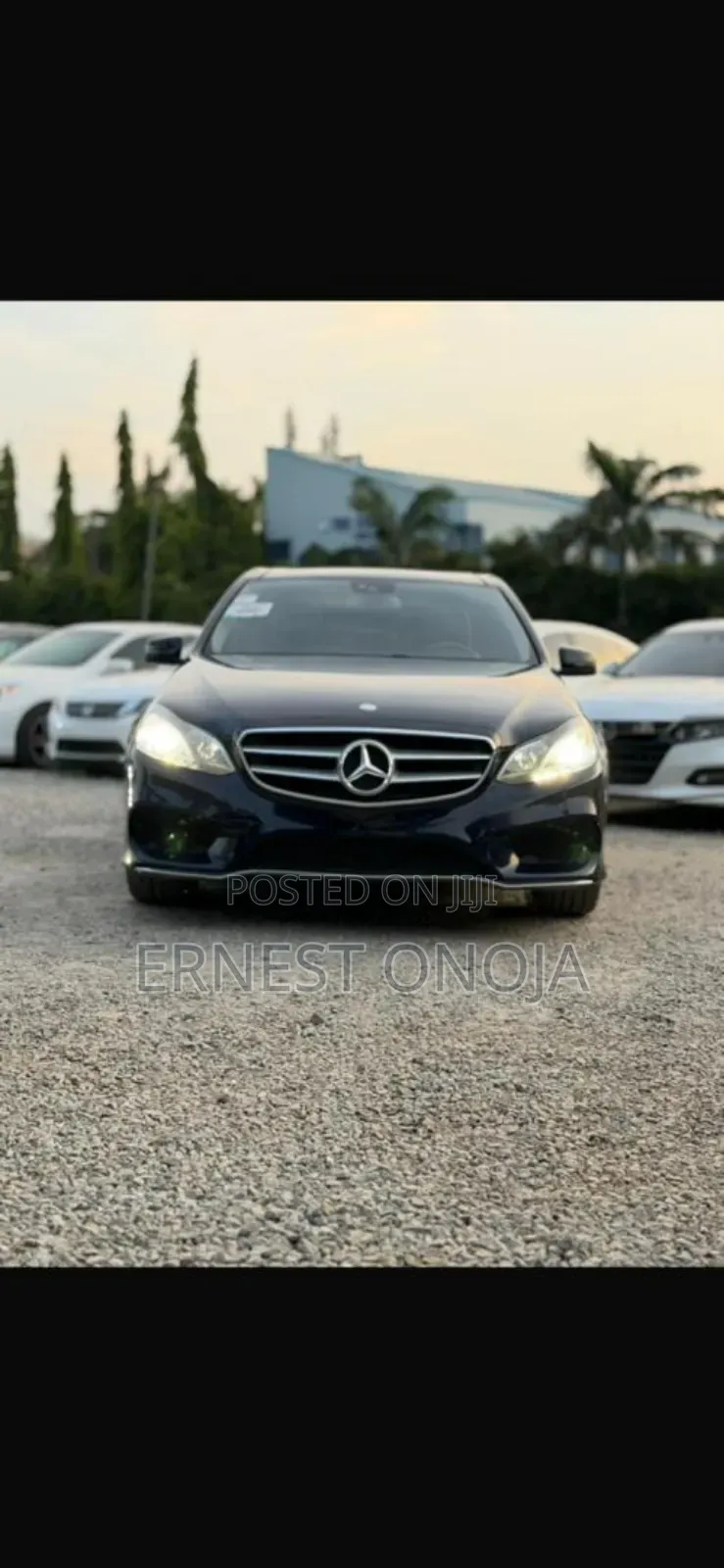 Mercedes-Benz E350 Base 4Matic Sedan AWD (3.5L 6cyl 7A) 2015 Black