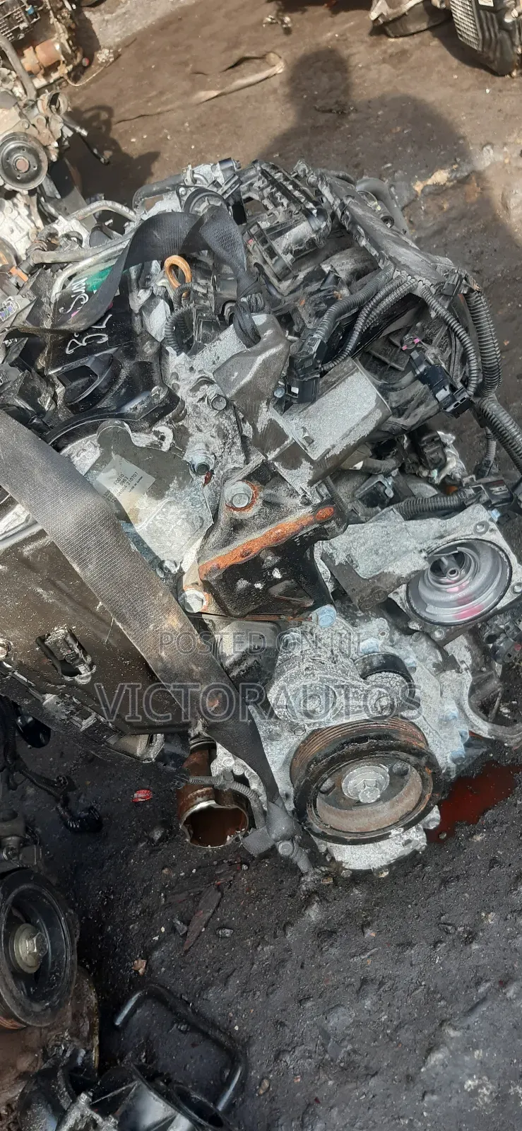 Toyota A25a Camry,Corolla,Rav4 2018 Model