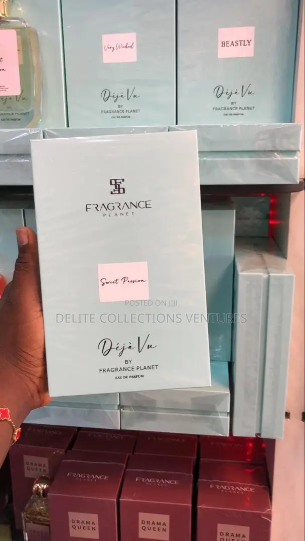 Fragrance Planet Deja Vu Original Fragrance