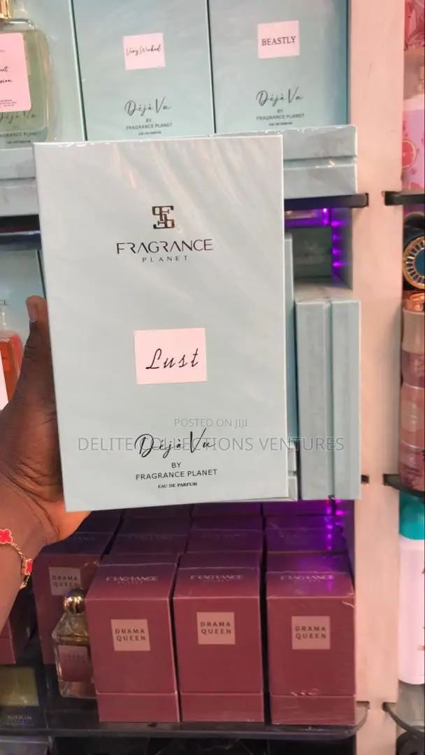 Fragrance Planet Deja Vu Original Fragrance