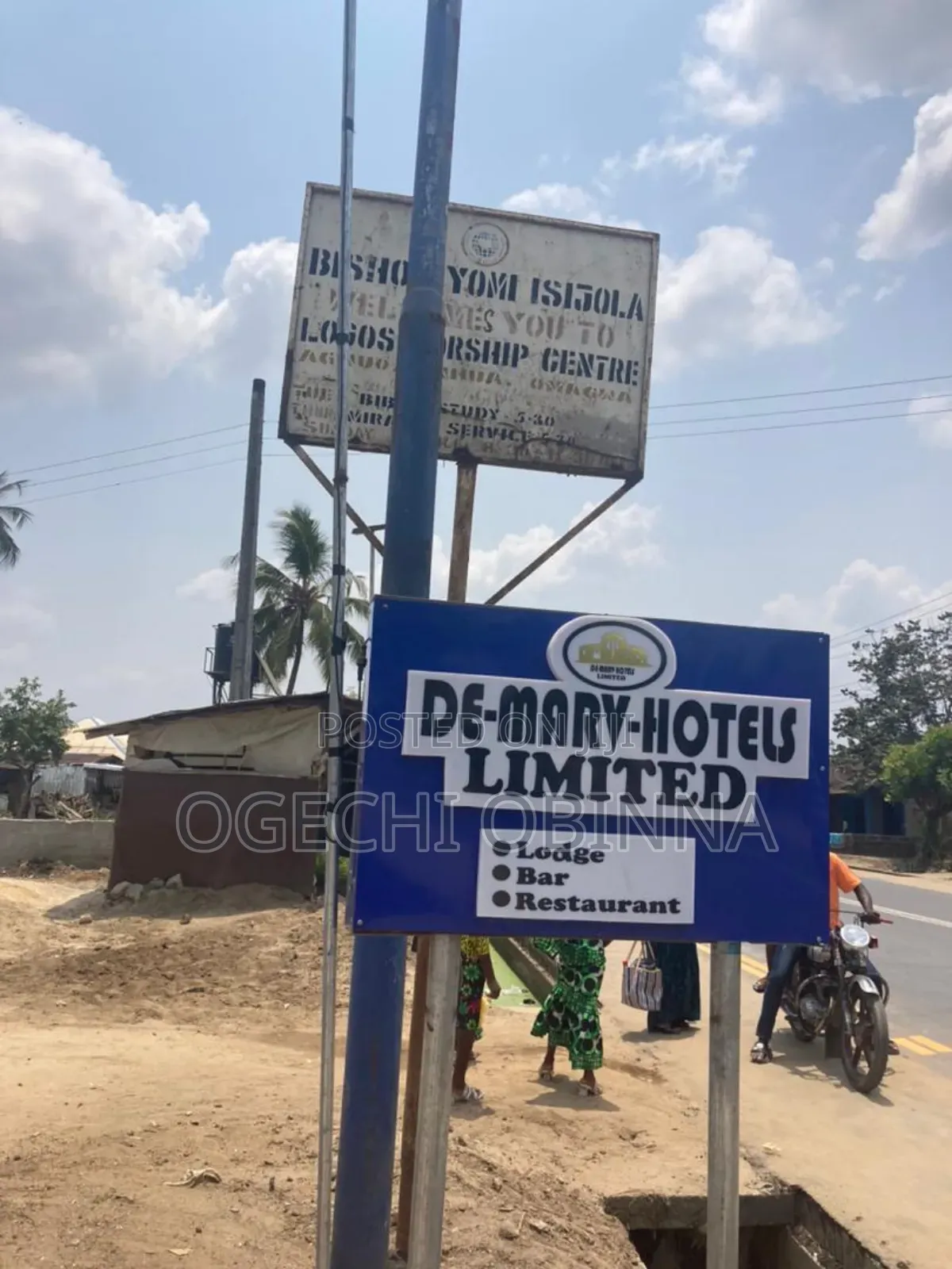 Genuine Land for Sale at Omagwa Station