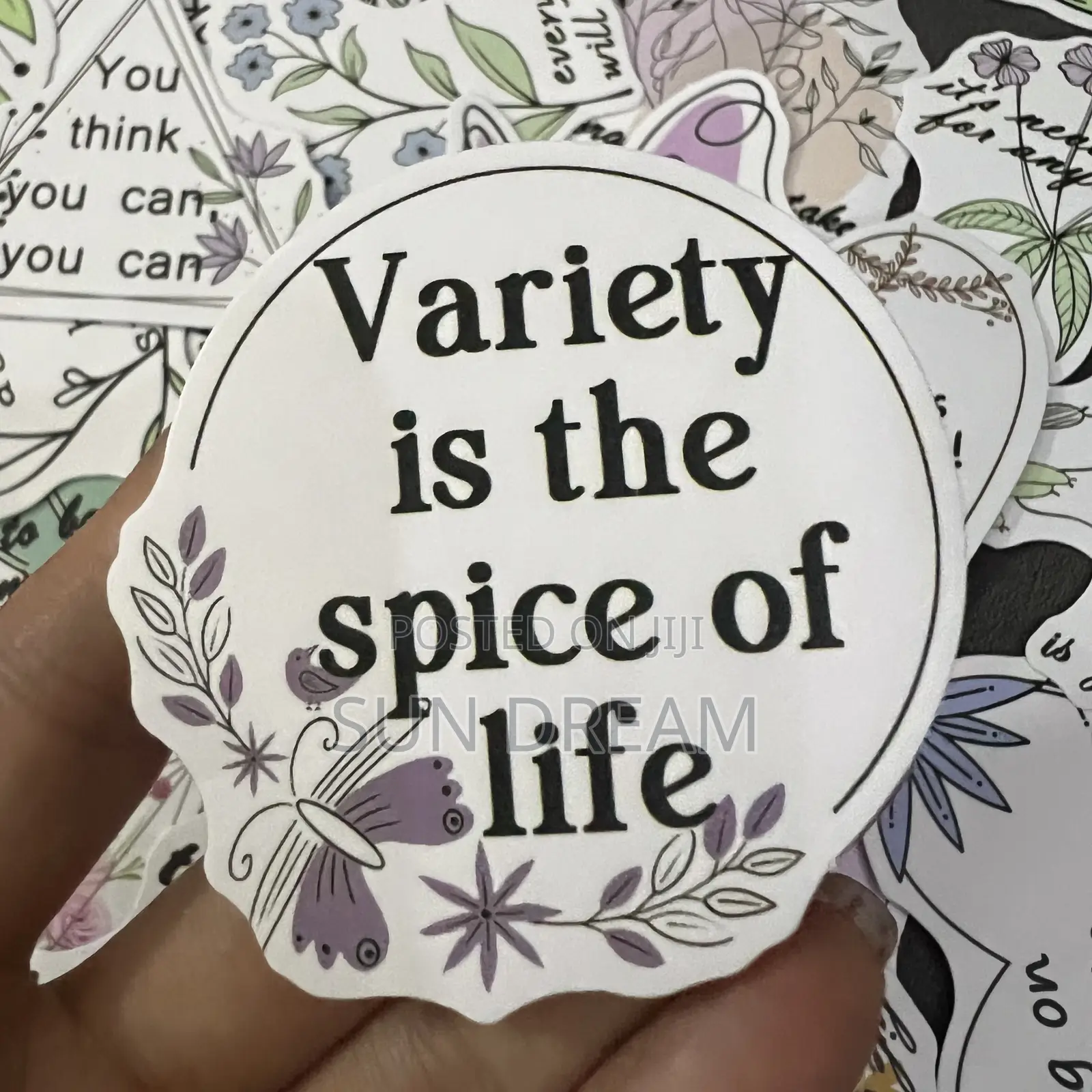 Positive Stickers Self Confidence Stickers Wall Decoration