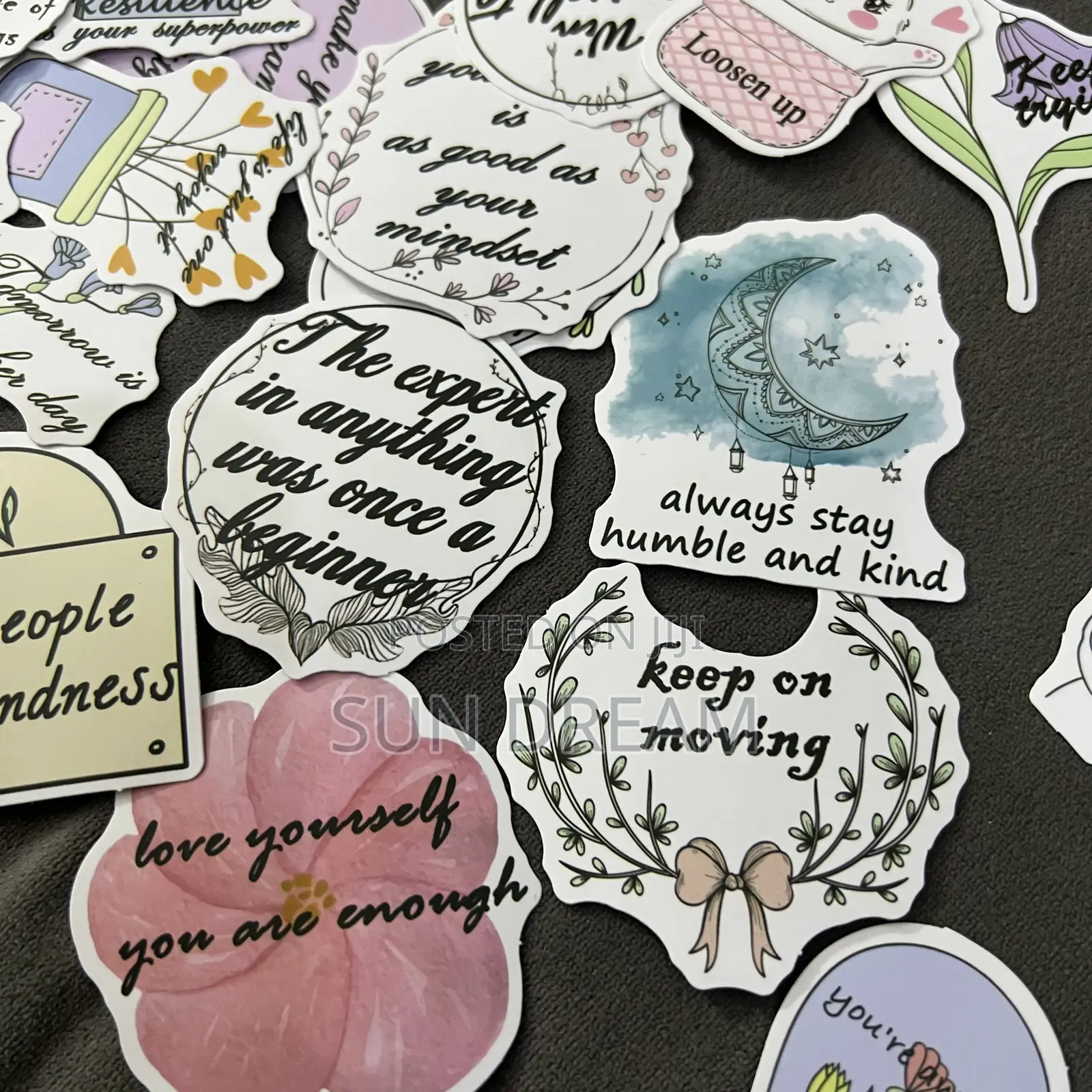Positive Stickers Self Confidence Stickers Wall Decoration