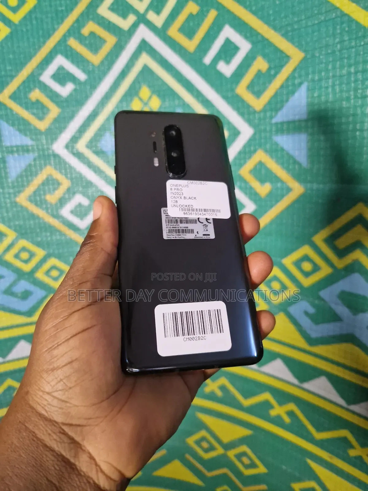 OnePlus 8 Pro 128 GB Black