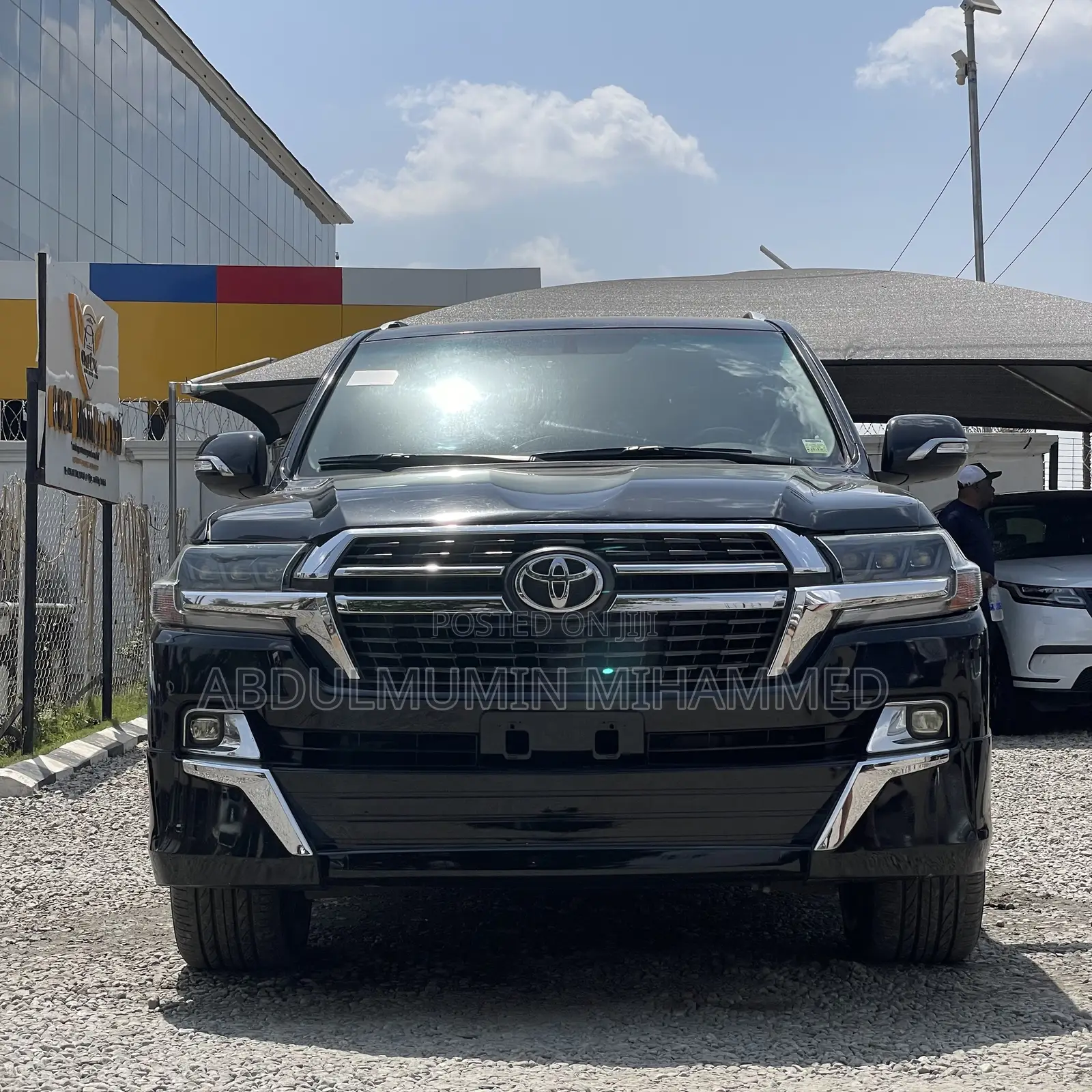 Toyota Land Cruiser 2012 Black