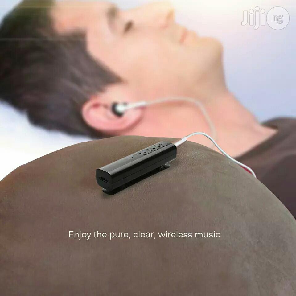 Car Wireless Bluetooth Receiver Adapter 3.5mm Jack Aux Audio