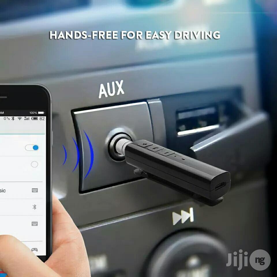 Car Wireless Bluetooth Receiver Adapter 3.5mm Jack Aux Audio