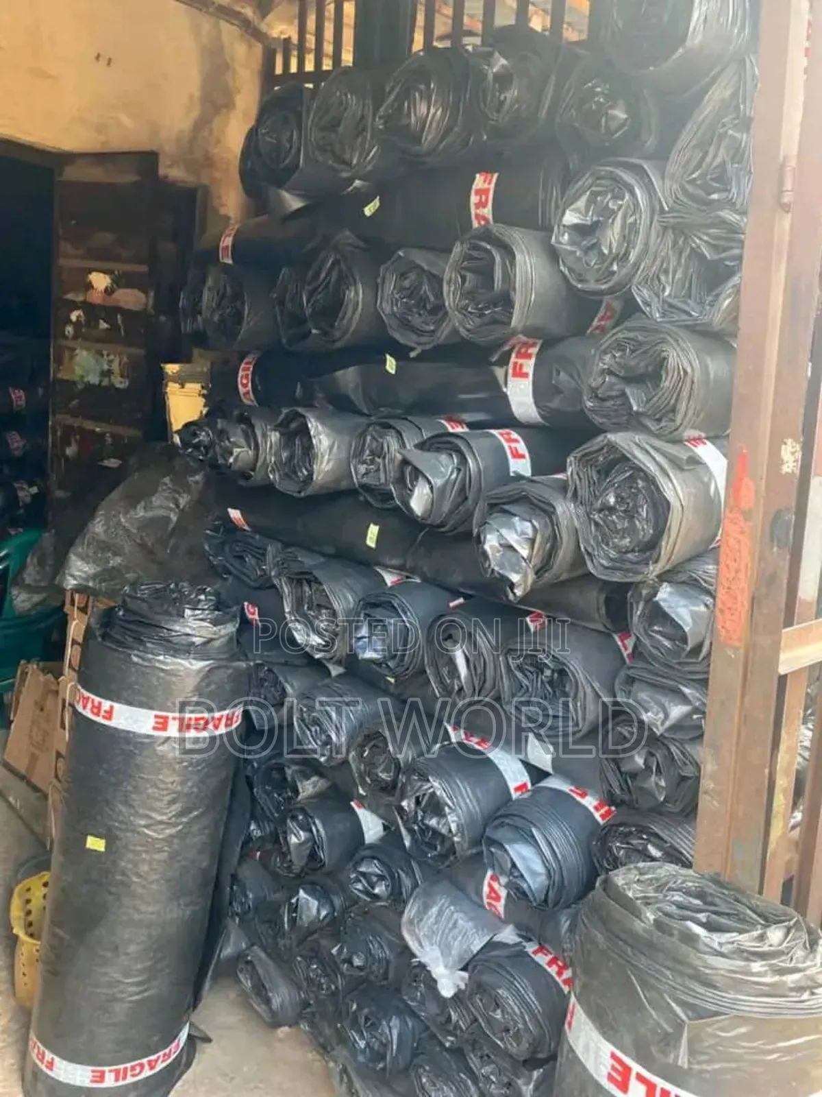 Industrial Wrapping Nylon for All the Concrete Works