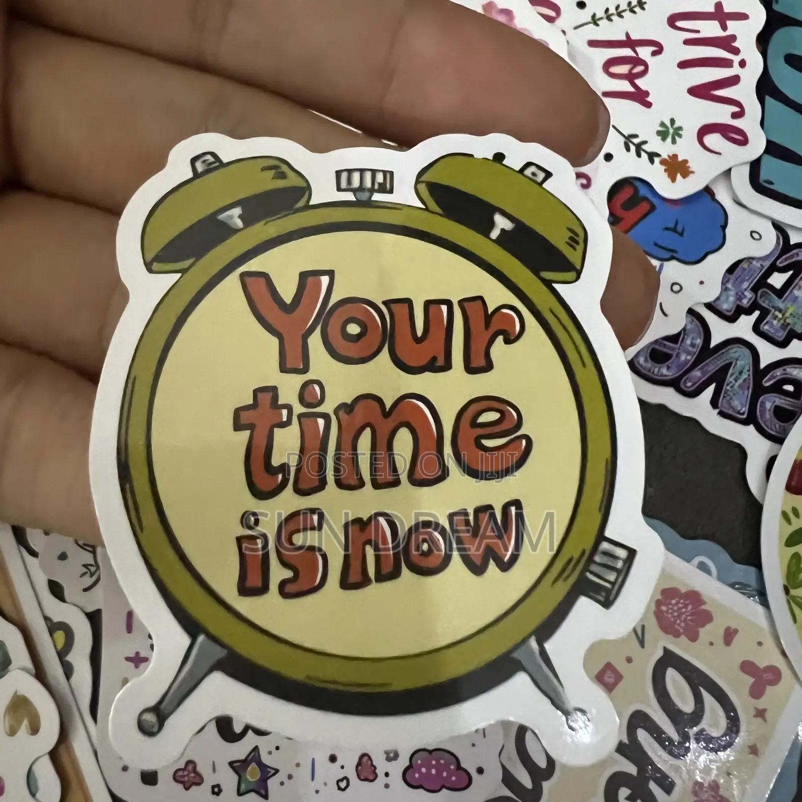 50 Pieces Self Esteem Stickers Self Confidence Sticker
